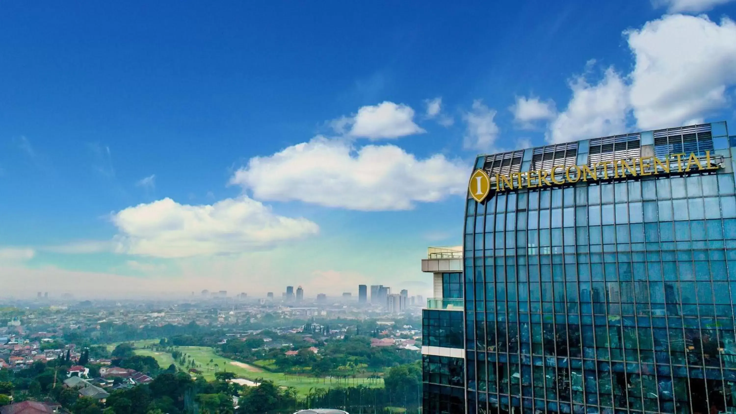 Property building in InterContinental Hotels Jakarta Pondok Indah, an IHG Hotel