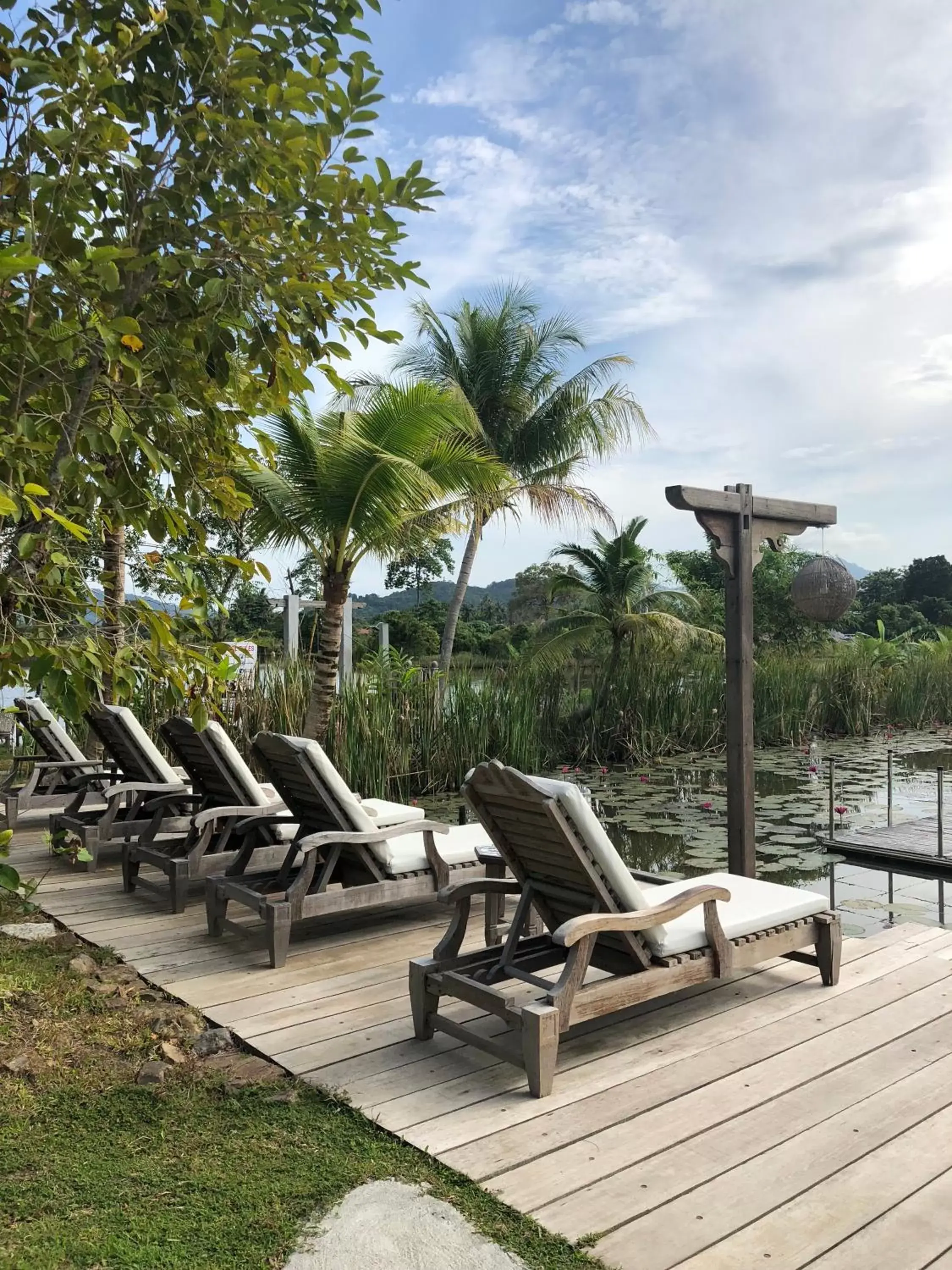 Swimming Pool in Kunang Kunang Heritage Villas