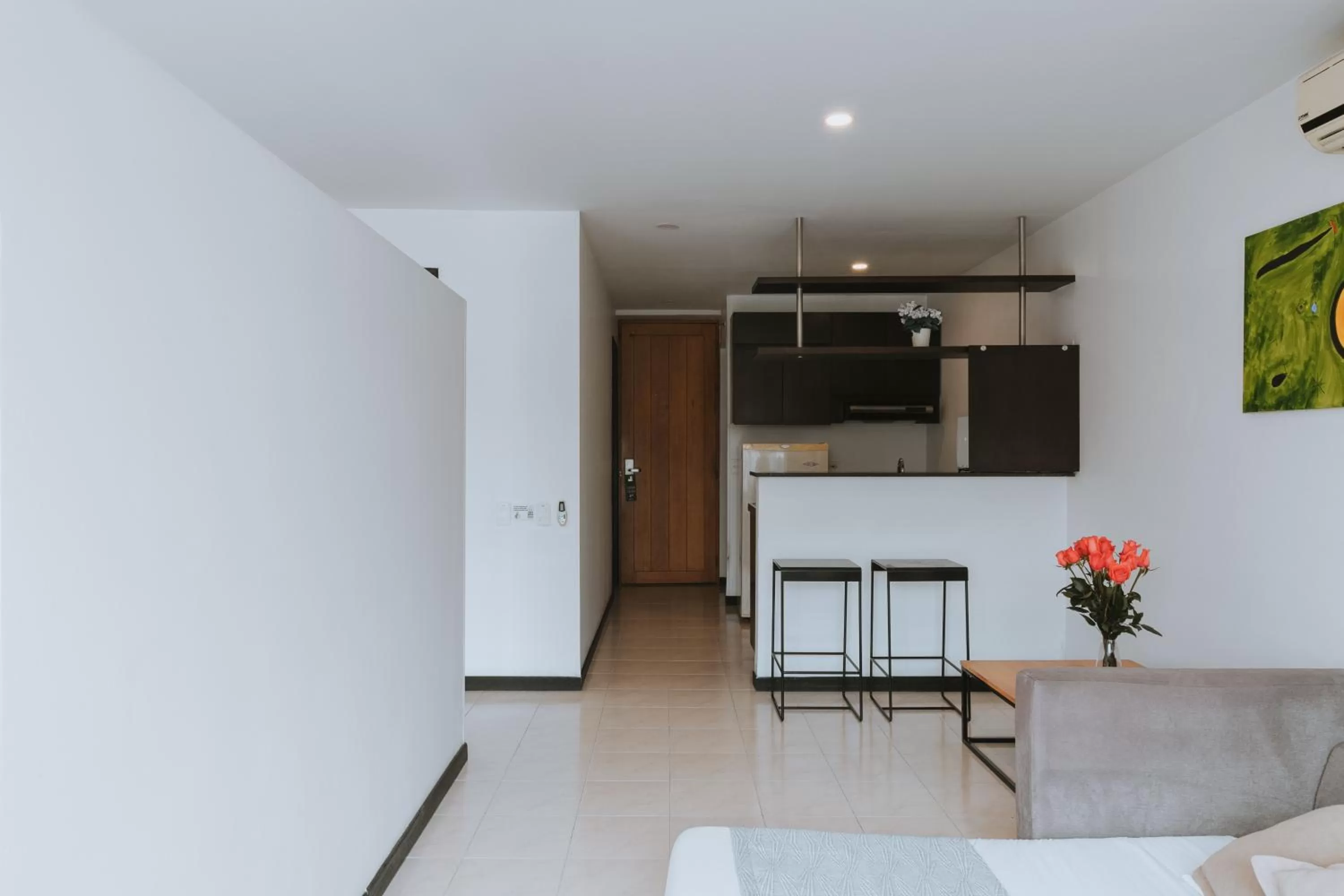 Kitchen or kitchenette in Travelers Orange Suites