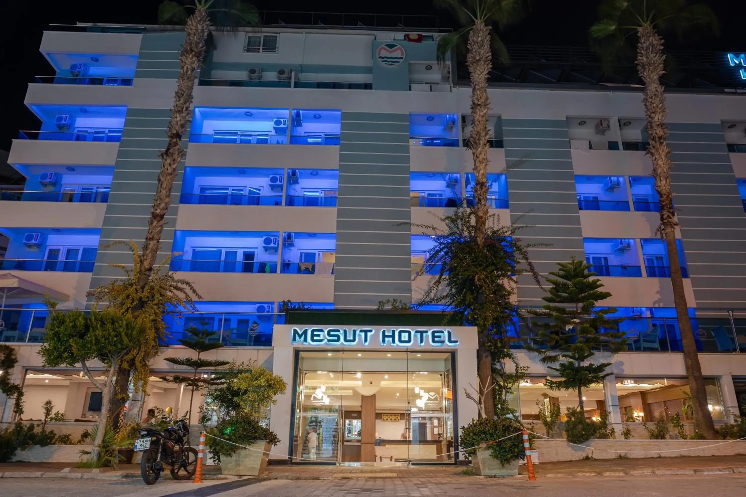 Property building in Mesut Hotel