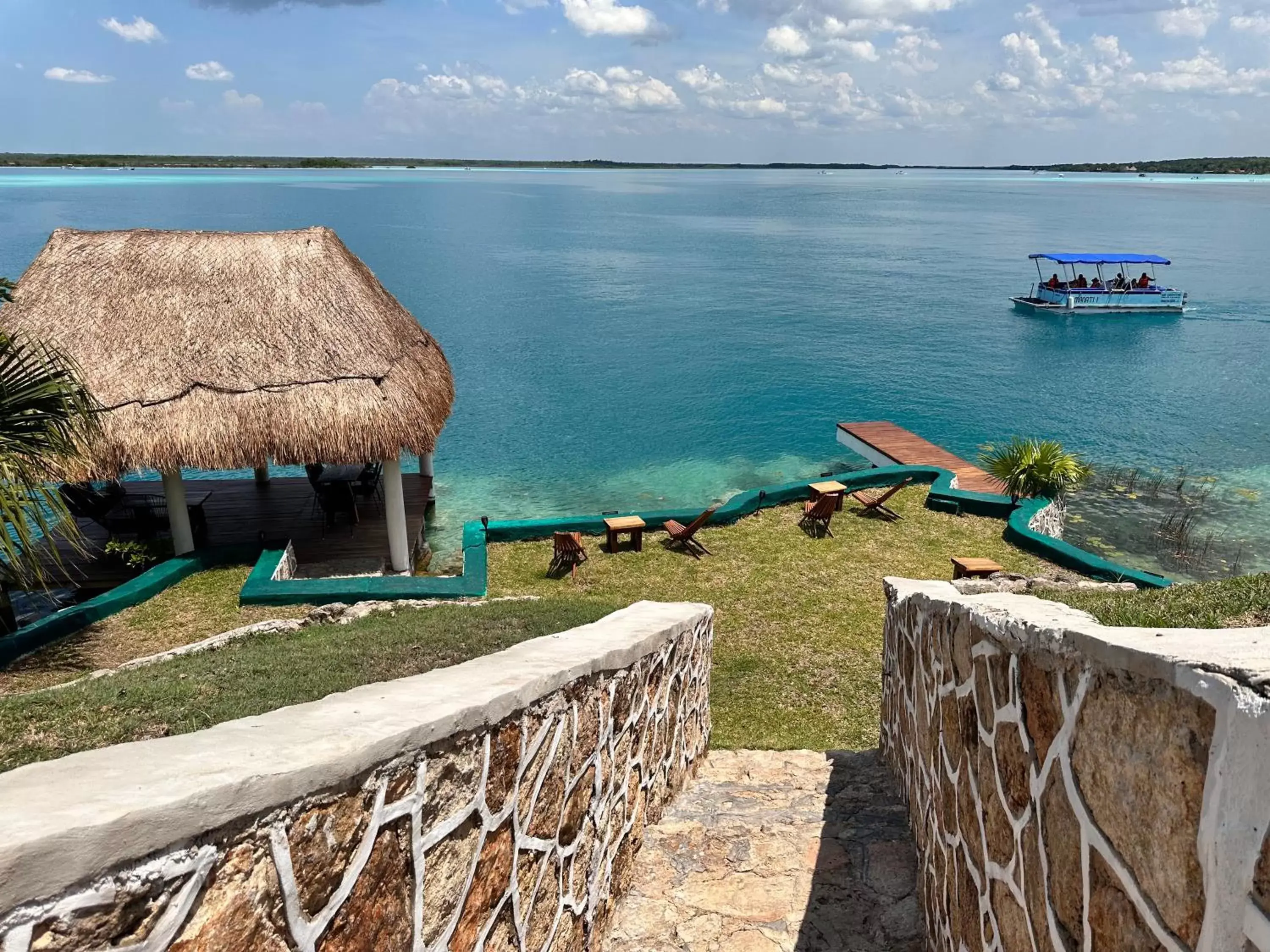 bacalar My Love Front Laguna