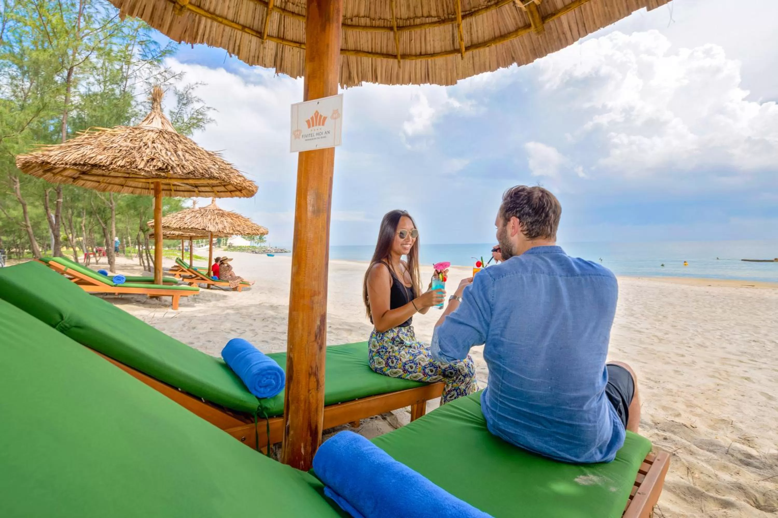 People in Fivitel Hoi An Hotel