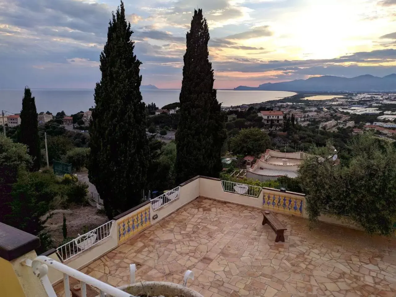 Natural landscape in Hotel Belvedere