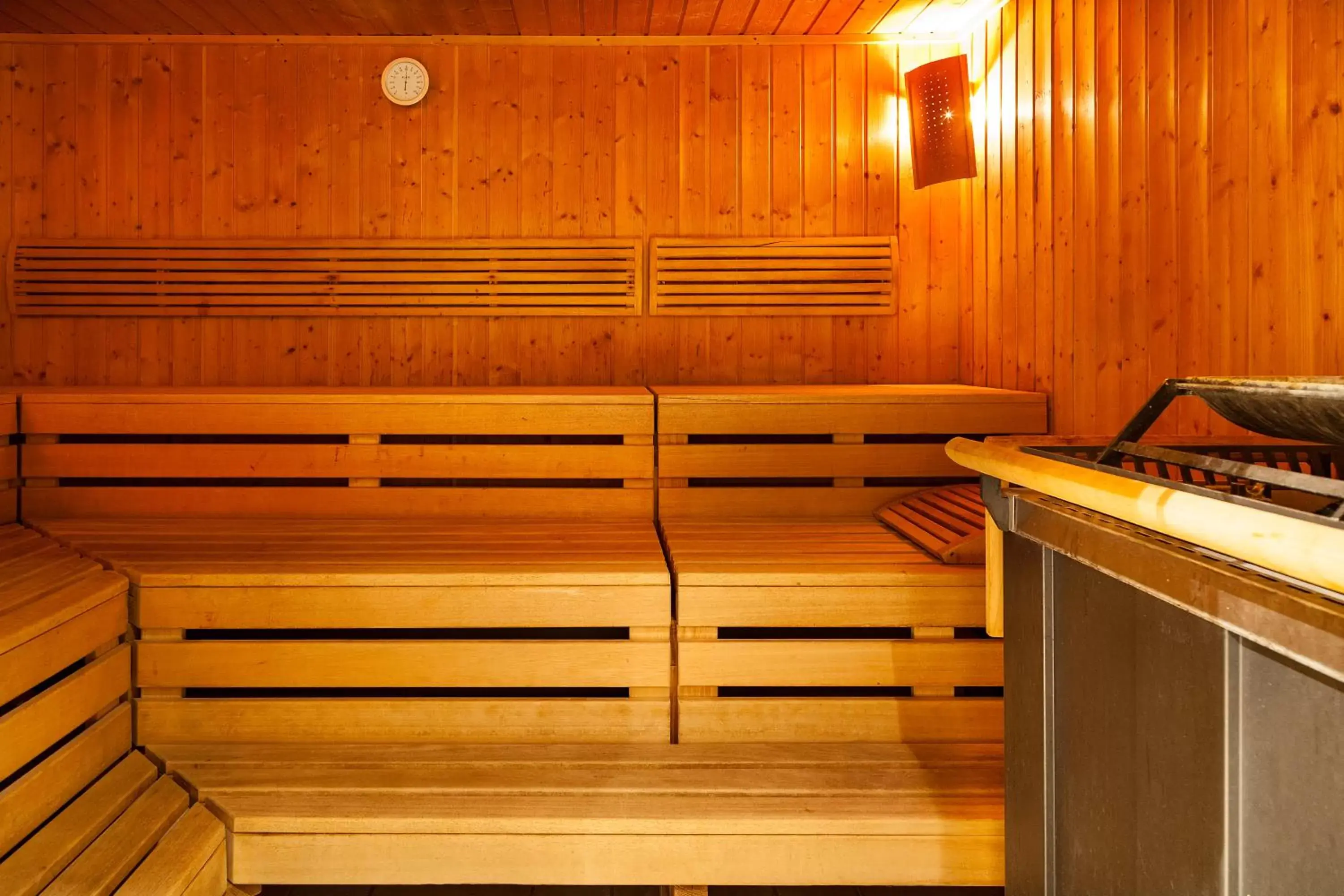 Sauna in Hotel Ahornhof