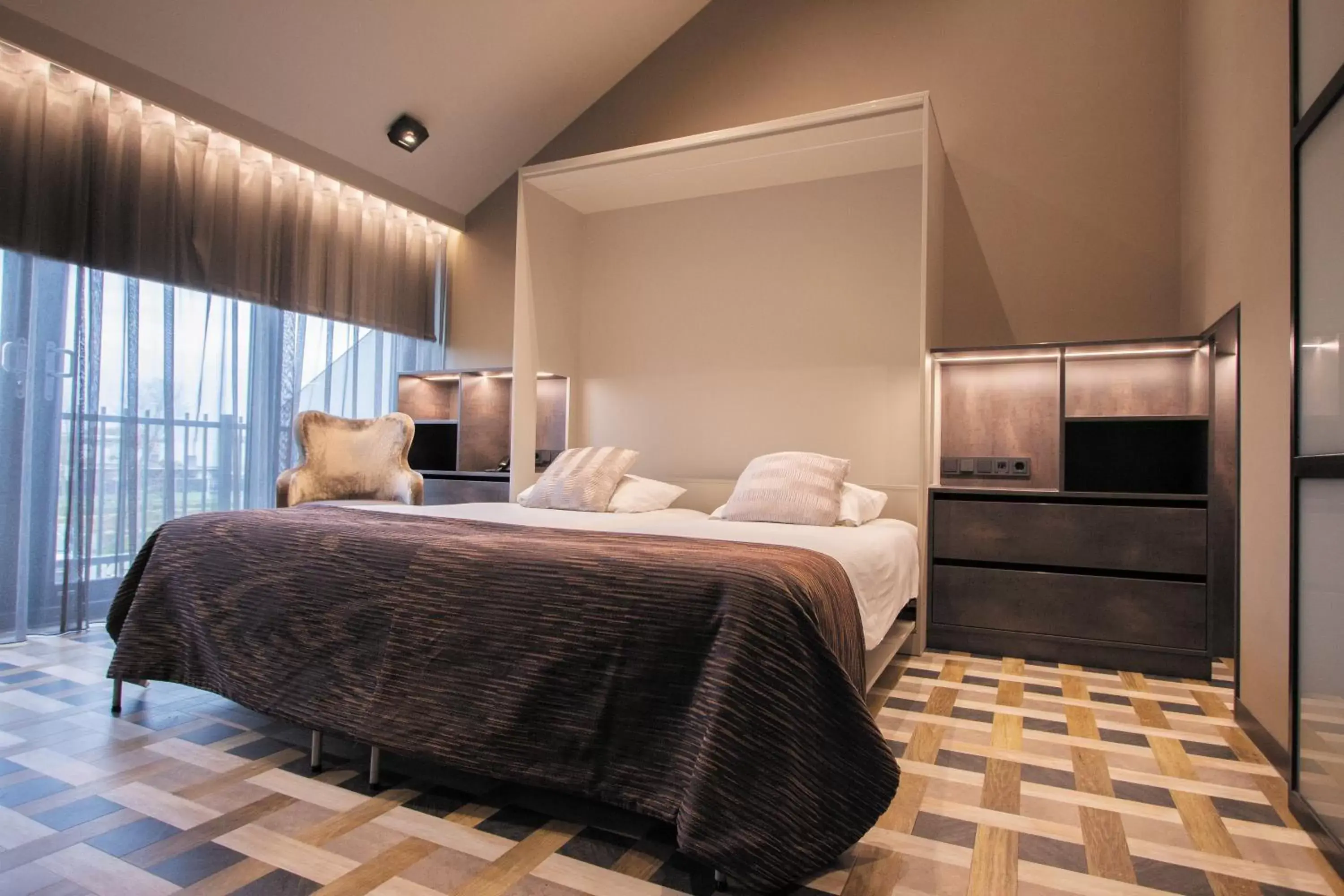 Bed in Best Western Hotel Nobis Eindhoven-Venlo A67