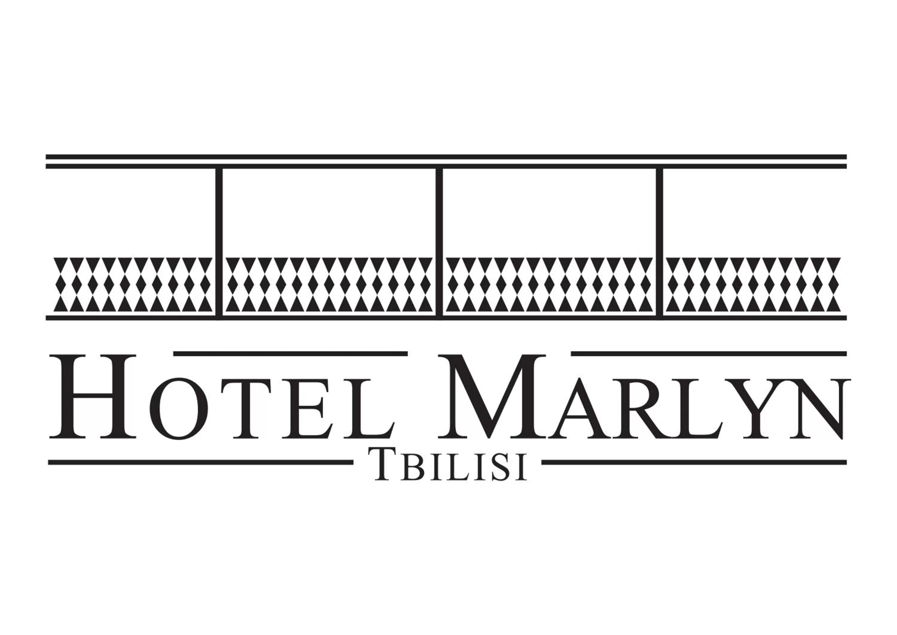 Property logo or sign in Hotel Marlyn