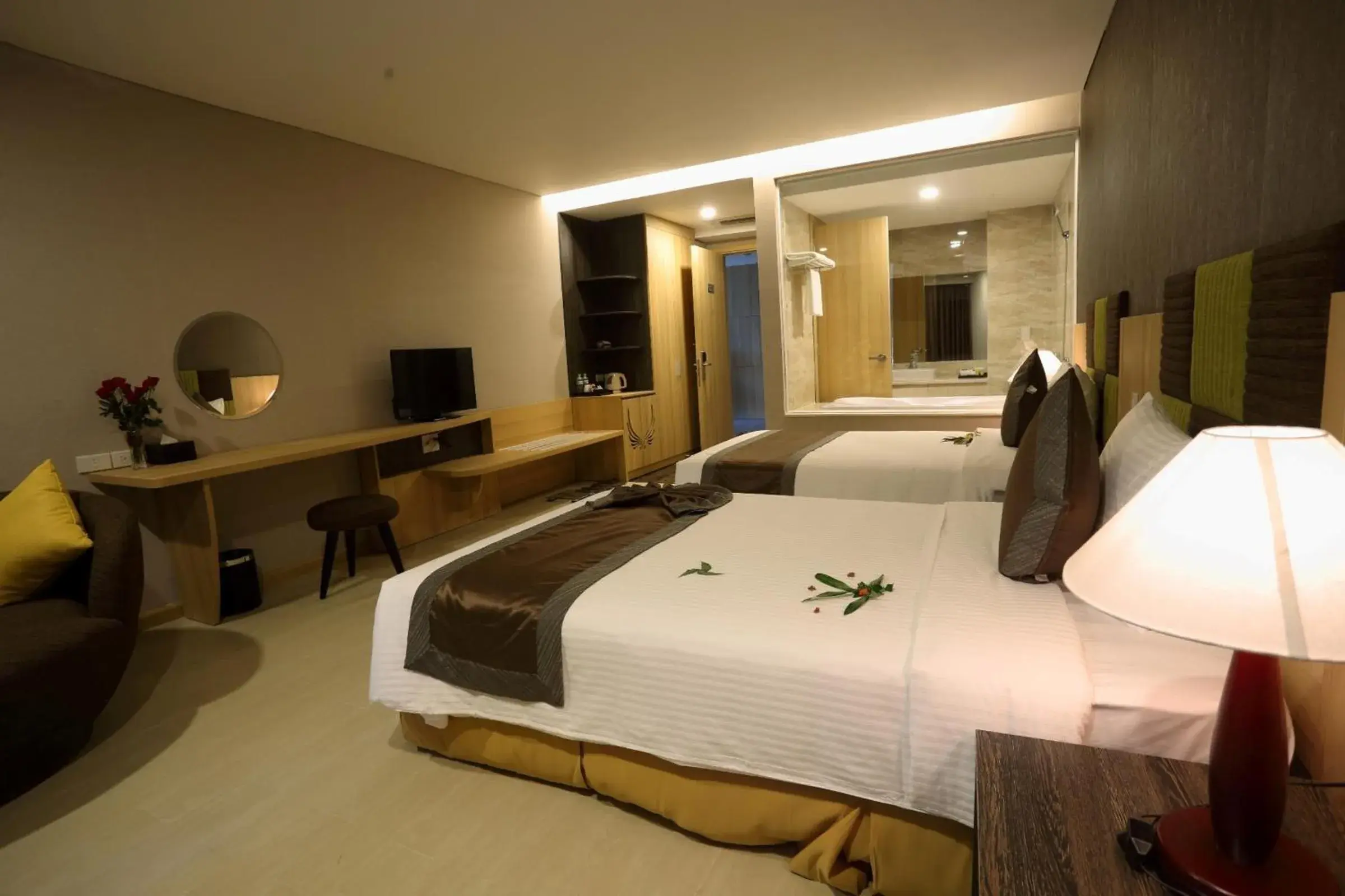 Photo of the whole room, Bed in Muong Thanh Holiday Mui Ne Hotel