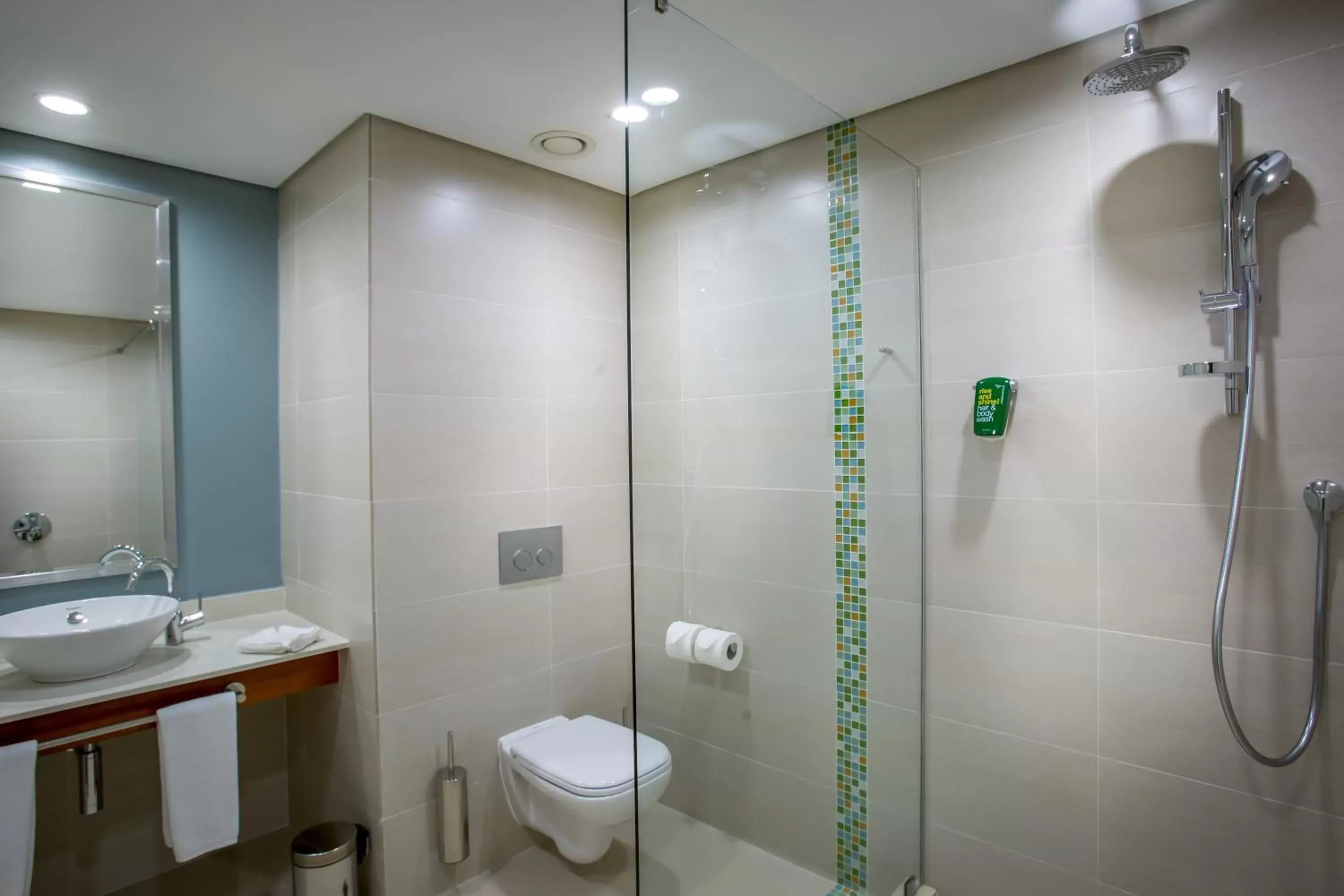 Shower, Bathroom in Park Inn by Radisson, Kigali