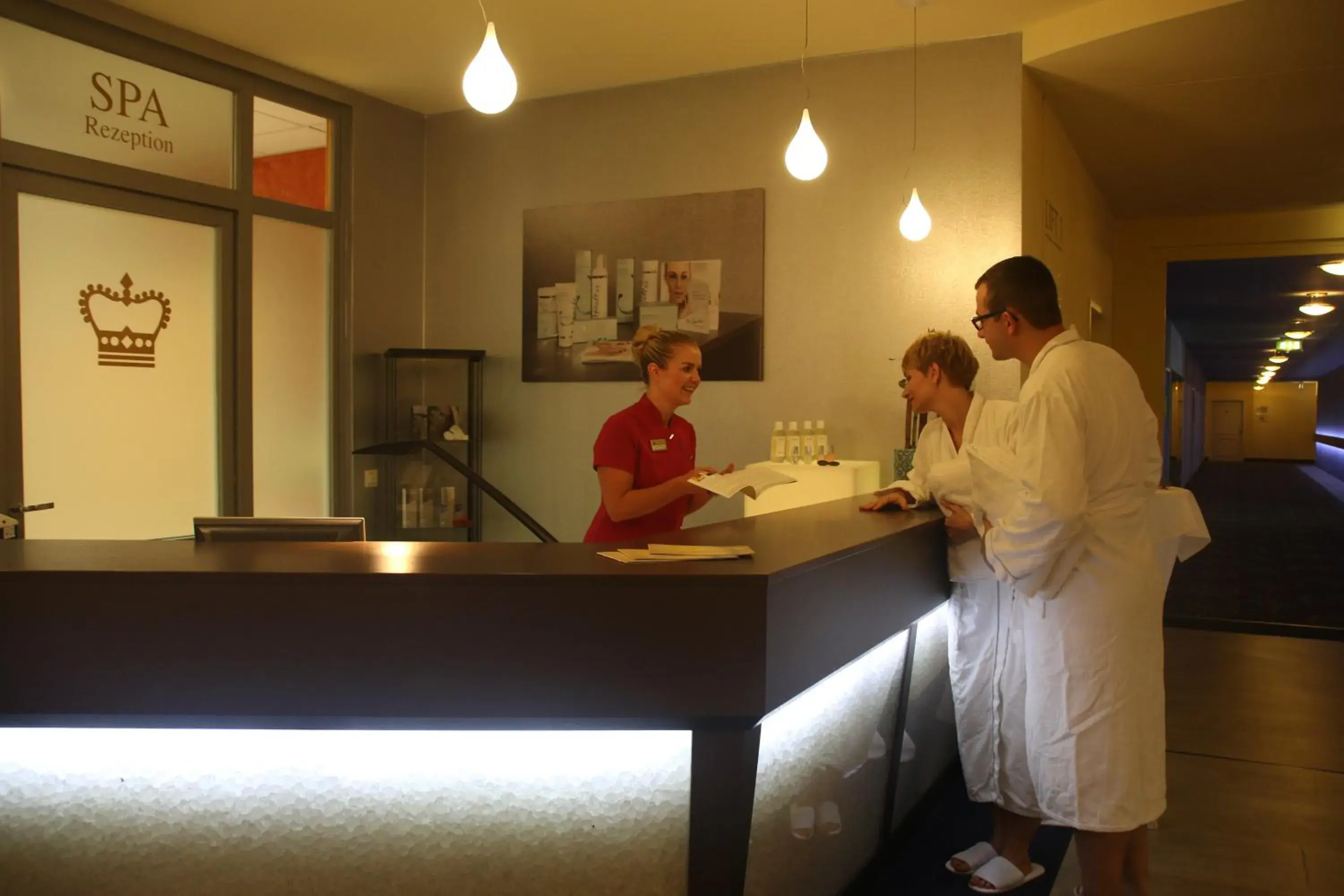Spa and wellness centre/facilities in The Monarch Hotel