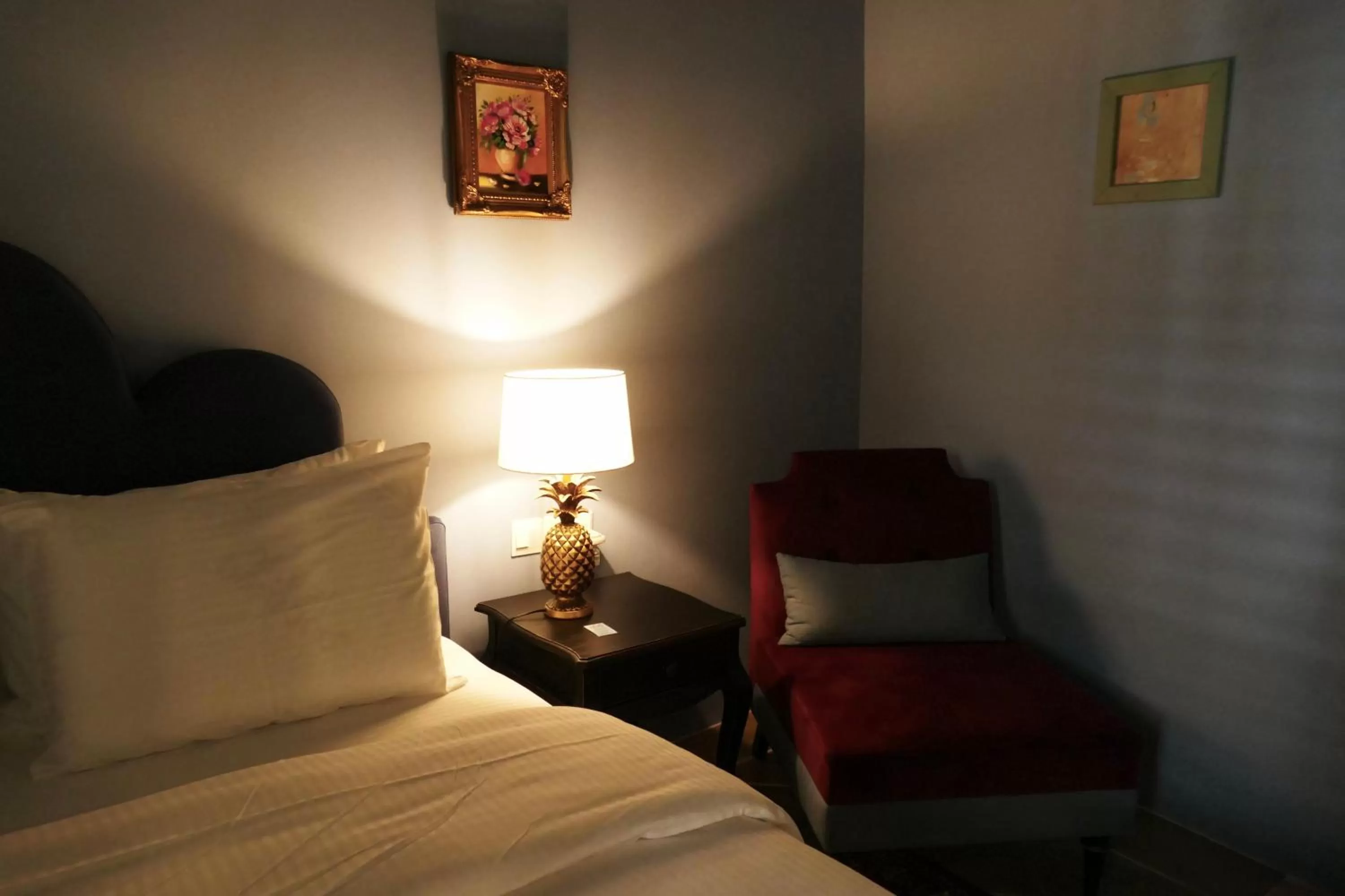 Bedroom, Bed in Madama Residence