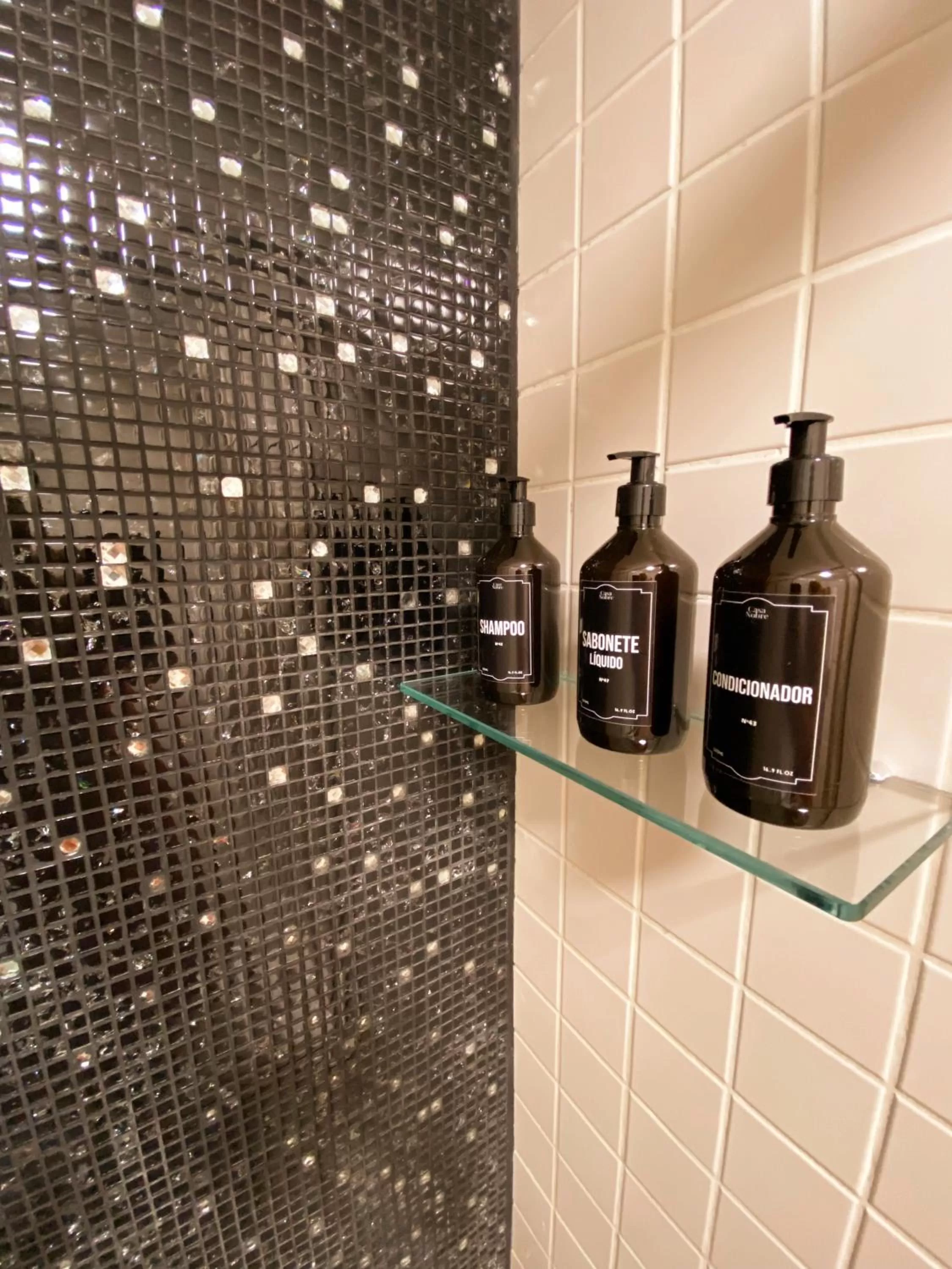 Toilet in São Paulo Moema Times Square - Suite LUXO