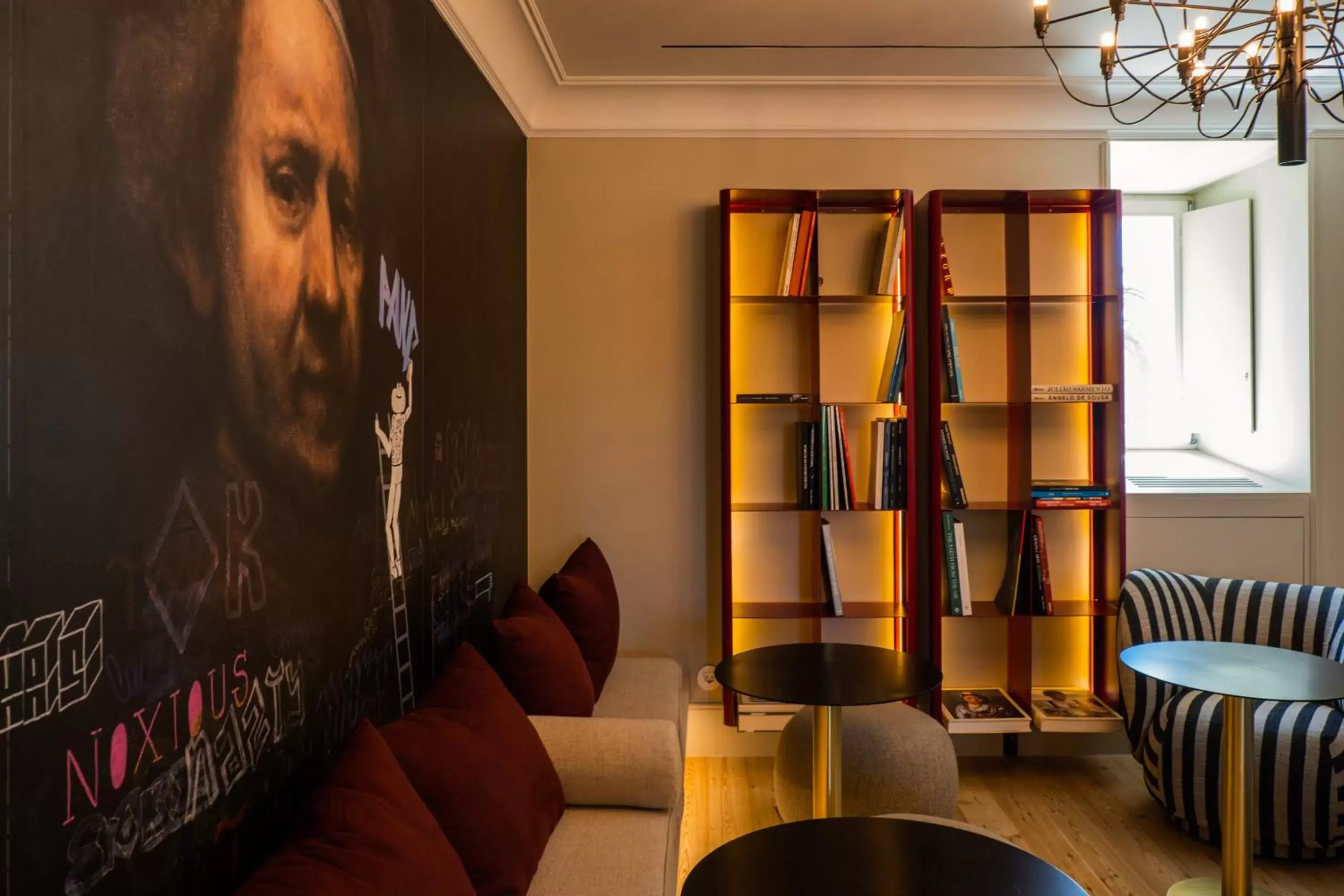 Living room, Seating Area in Artsy Cascais