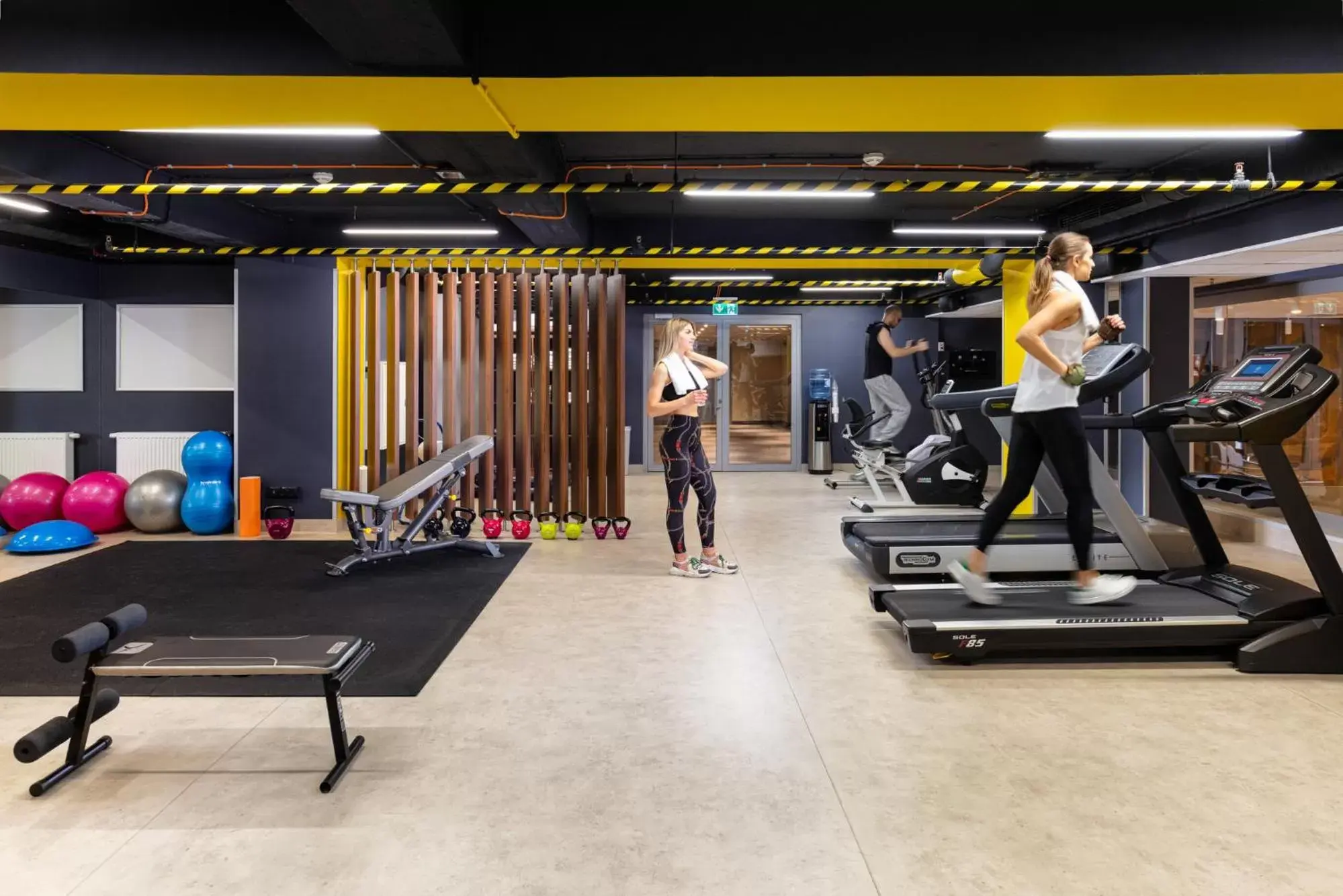 Fitness centre/facilities, Fitness Center/Facilities in Ibis Poznan Centrum