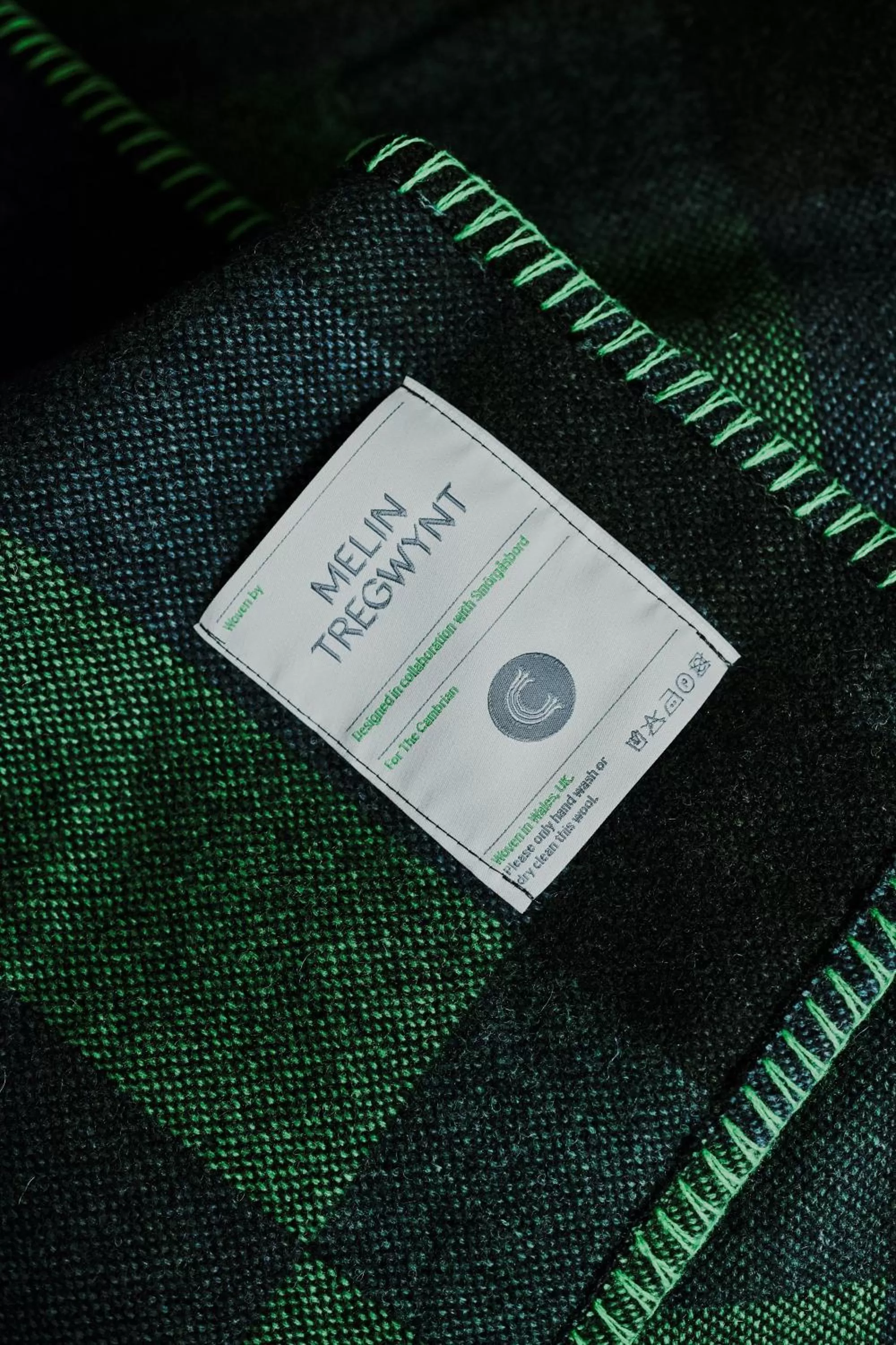 Decorative detail in The Cambrian