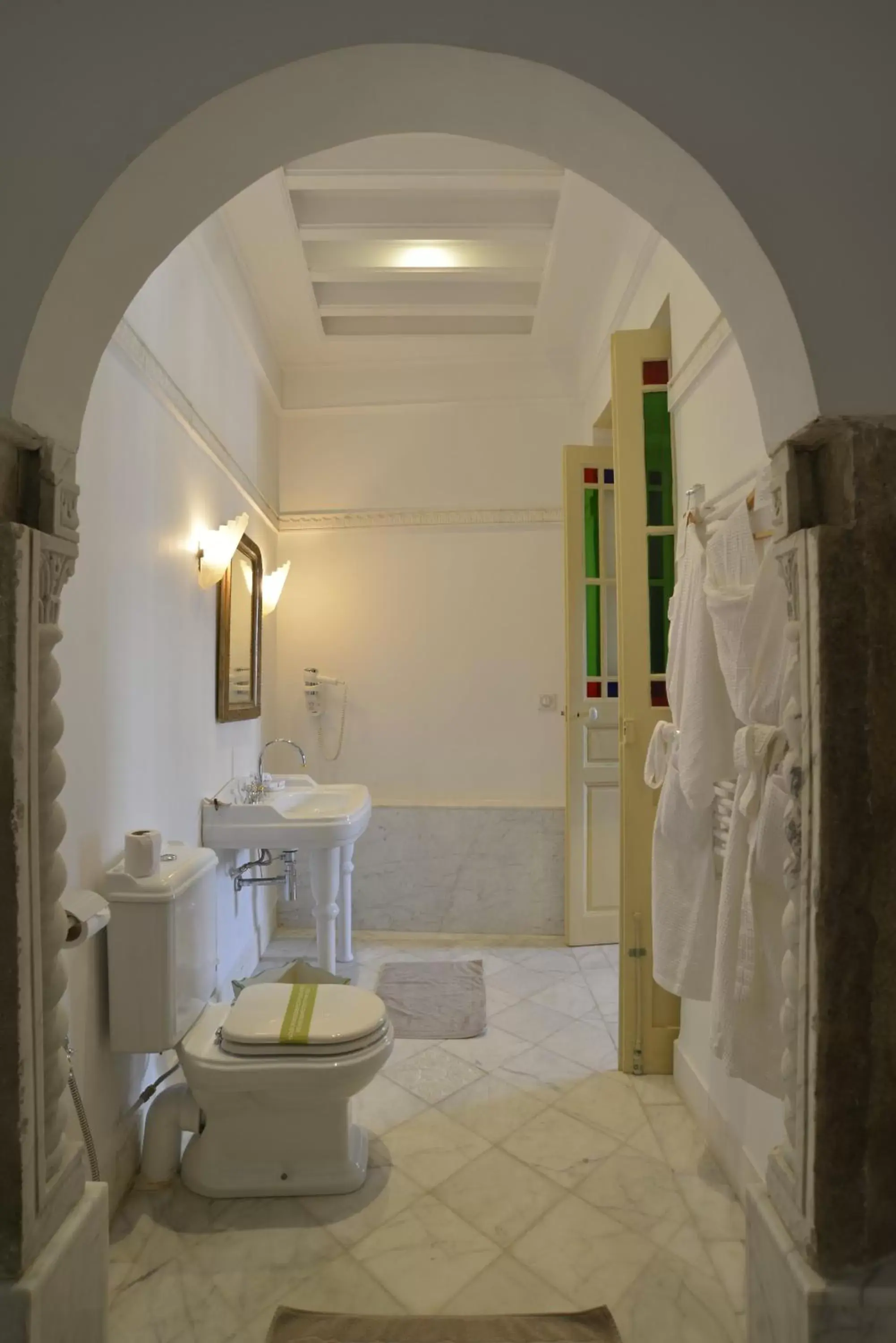 Shower, Bathroom in Palais Bayram