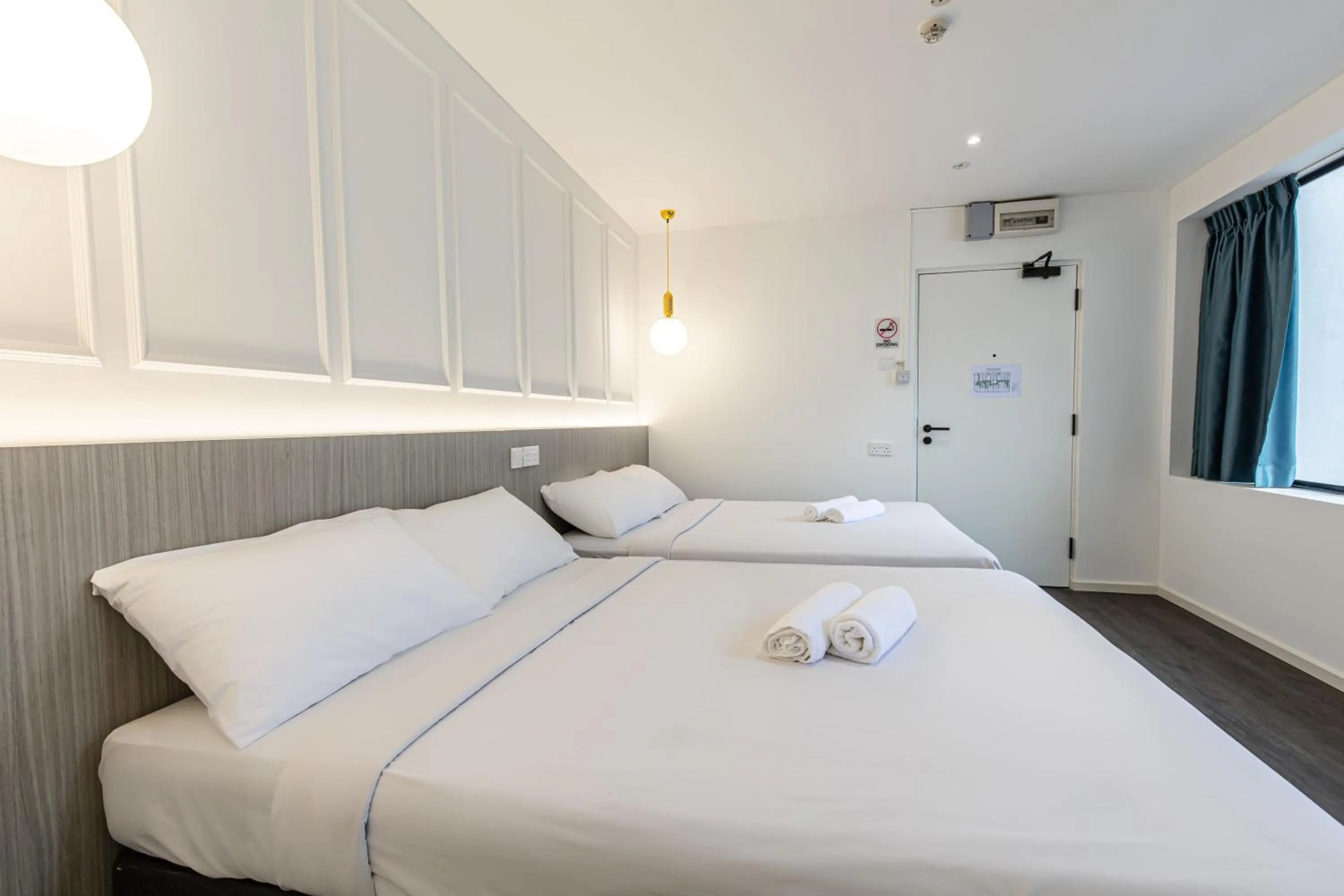 Bedroom in Philip Hotel