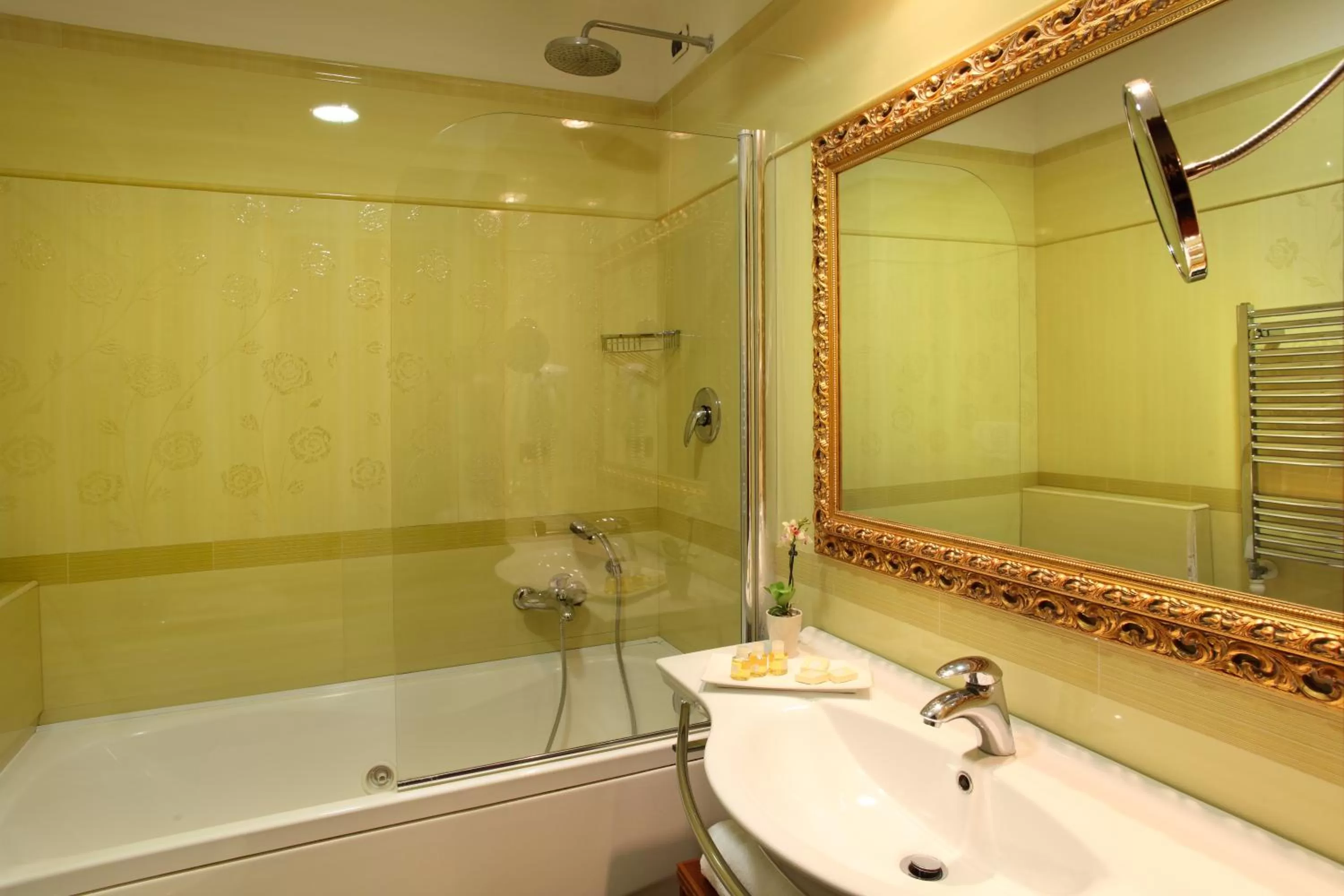 Bathroom in Hotel Serena srl