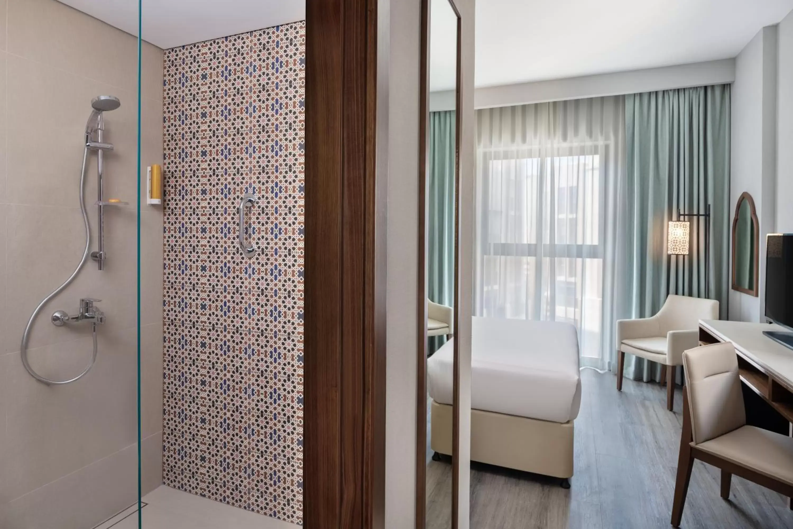Toilet, Bathroom in Super 8 by Wyndham Dubai Deira