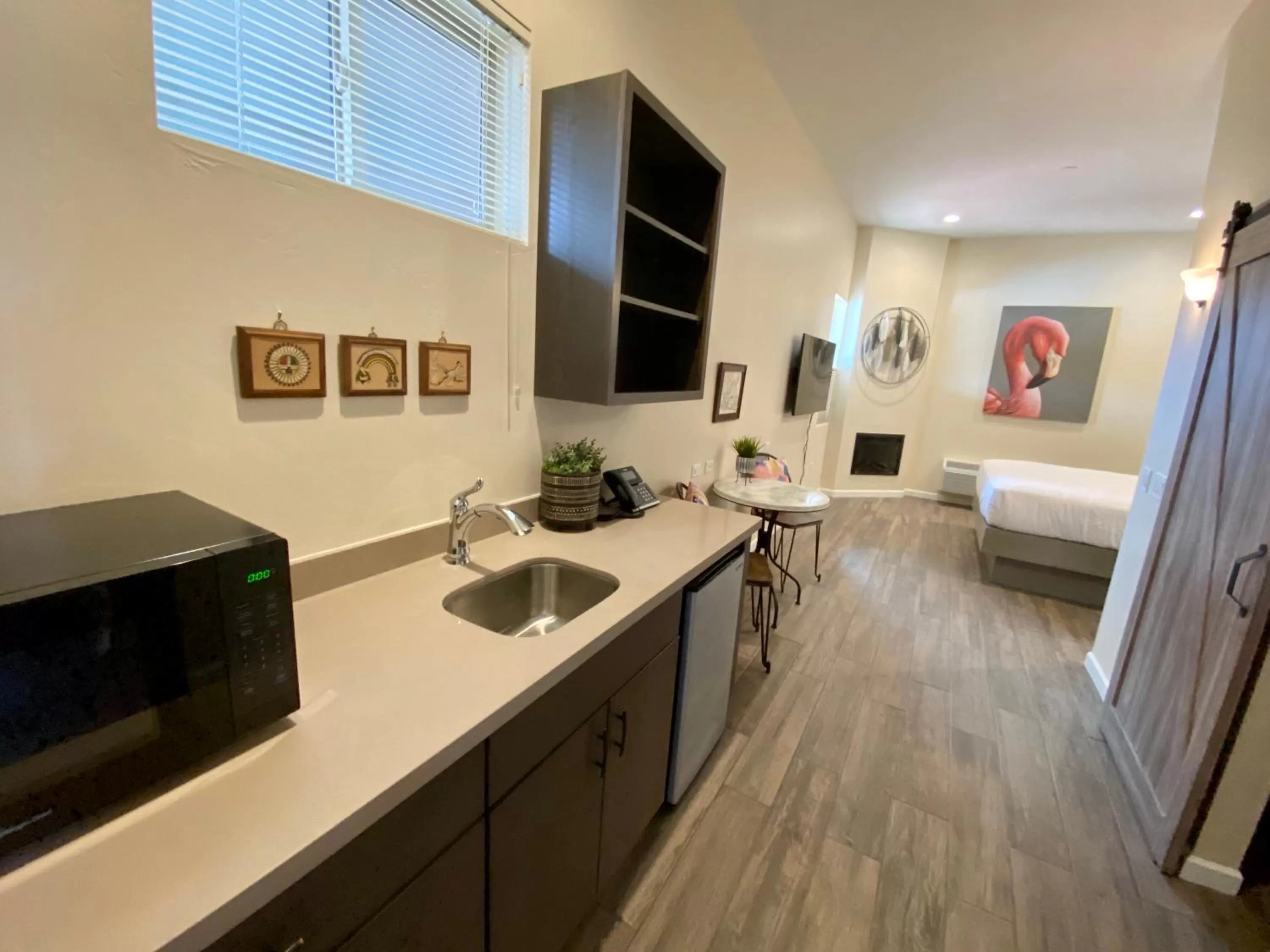 Bed in Sedona Village Lodge