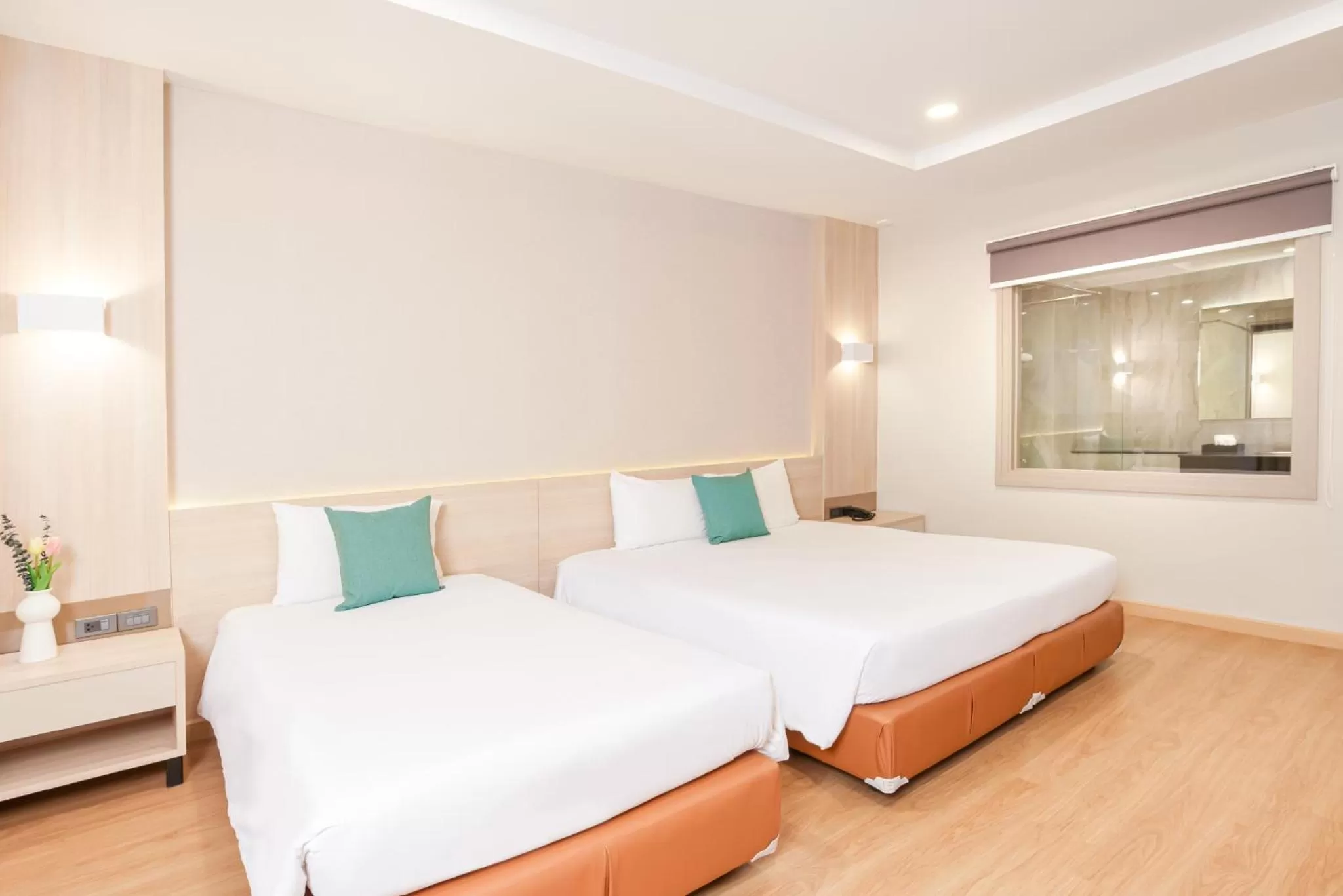 Bedroom, Bed in Mike Garden Resort - SHA EXTAR PLUS