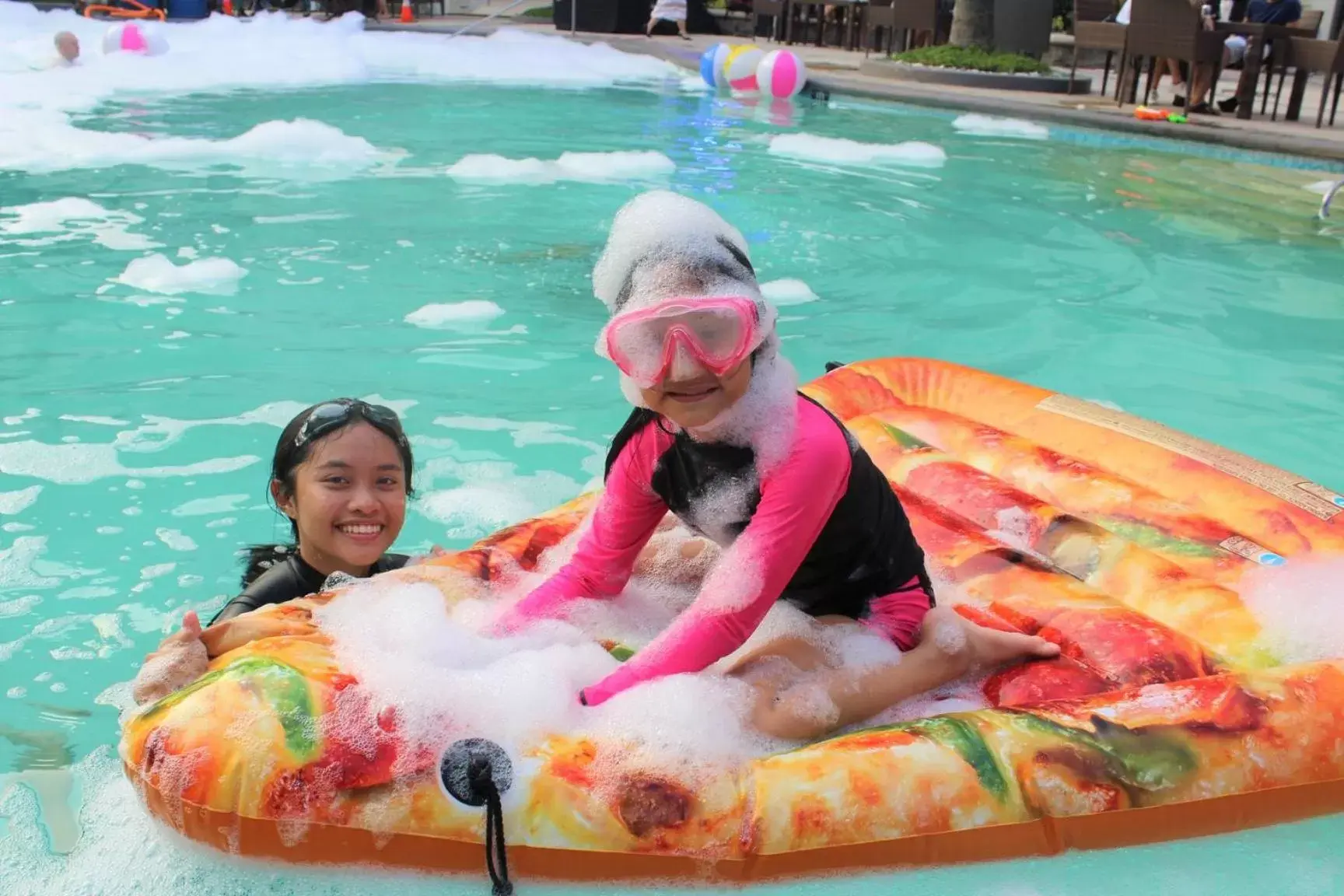 Swimming Pool in Quest Plus Conference Center, Clark