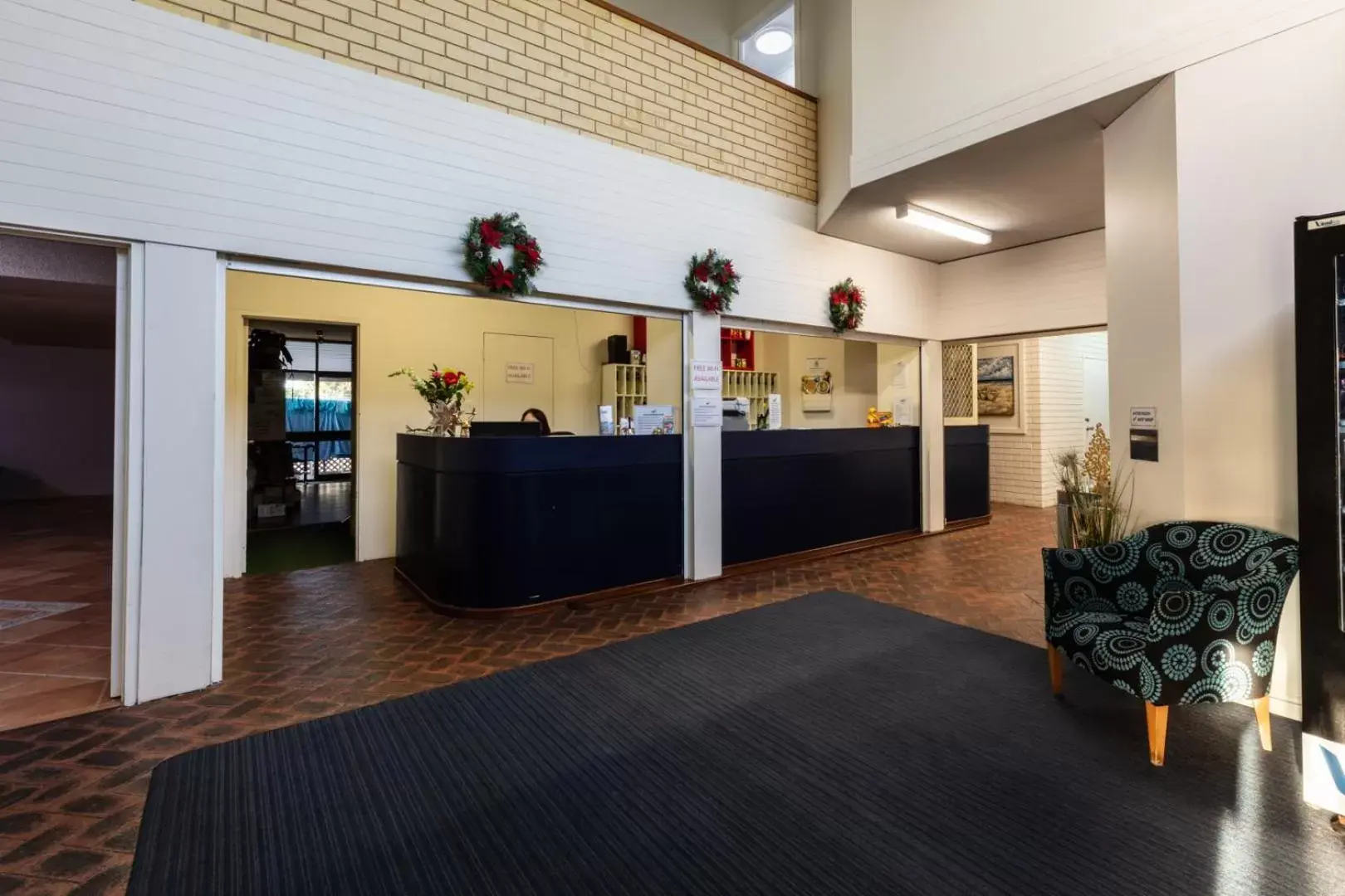 Lobby or reception, Lobby/Reception in Sails Geraldton Accommodation