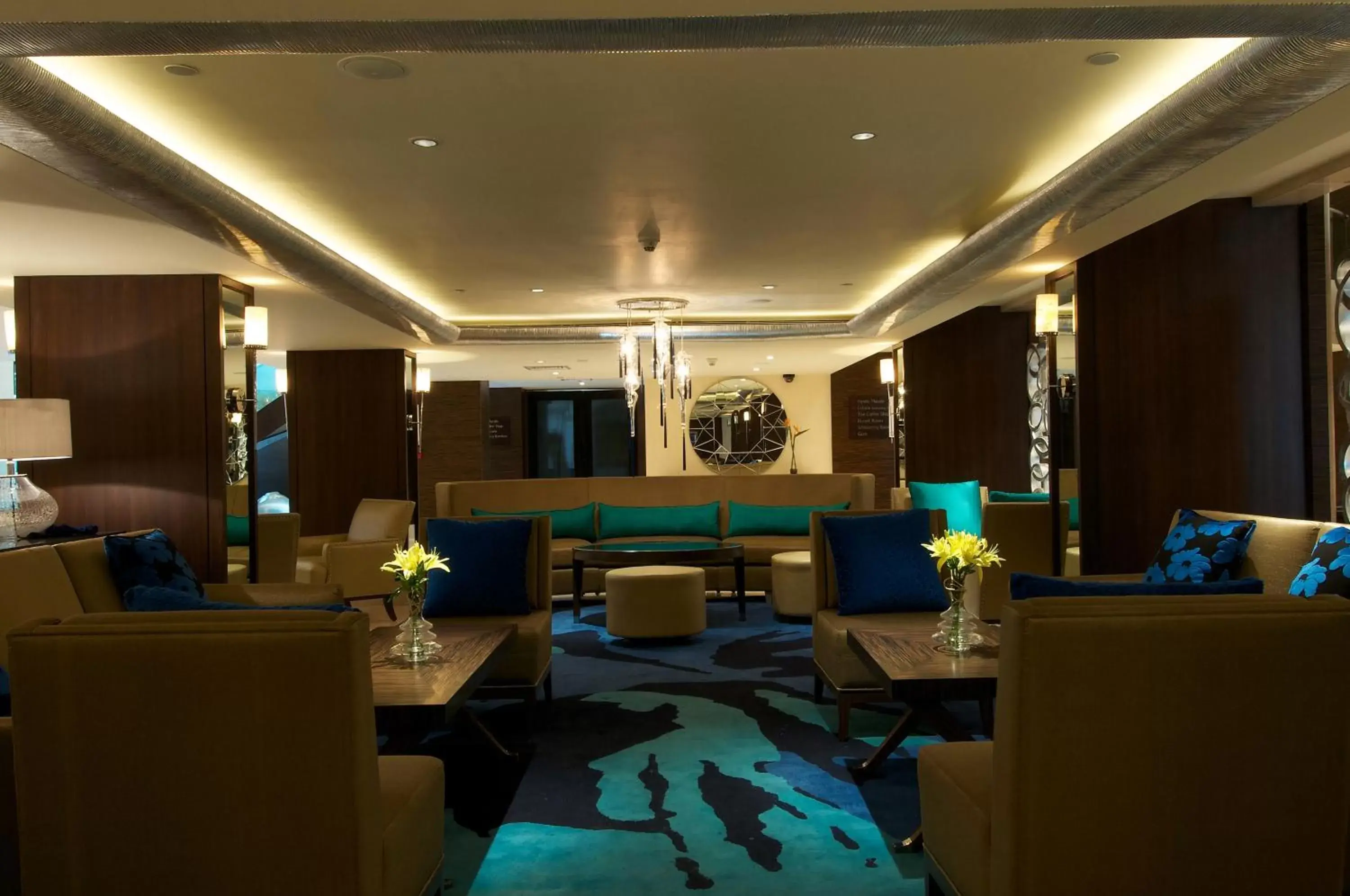 Lounge or bar, Lobby/Reception in Blue Diamond Pune IHCL SeleQtions