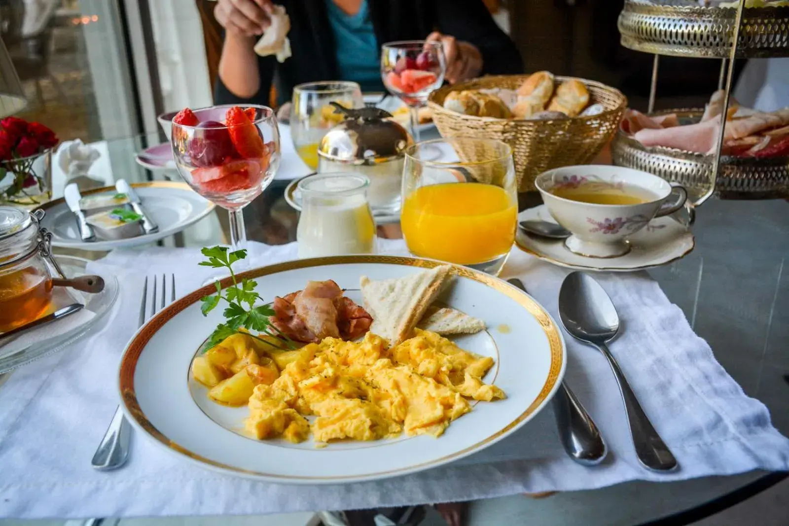 Breakfast in Carmo's Boutique Hotel - Small Luxury Hotels of the World