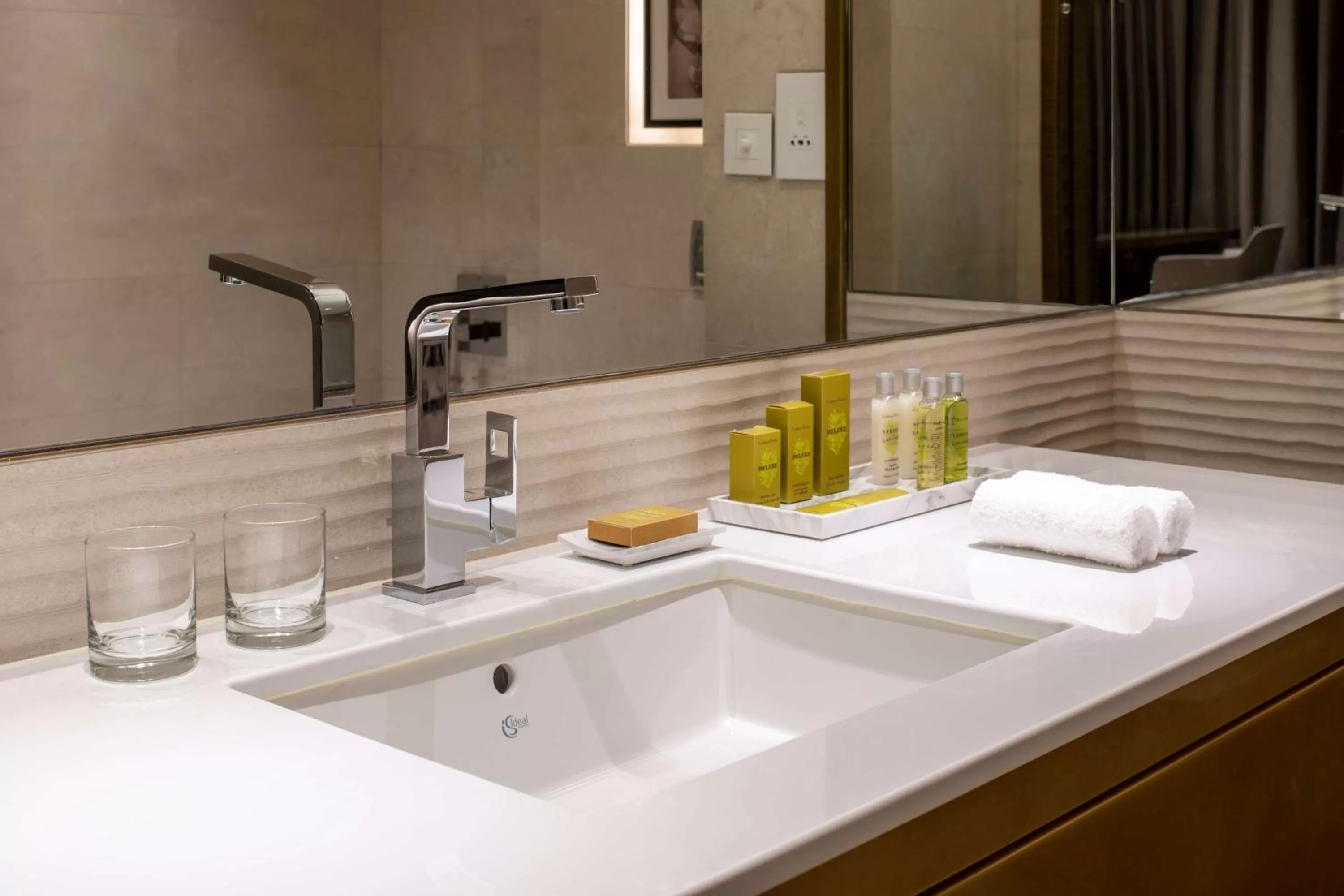 Bathroom in DoubleTree Suites by Hilton - Riyadh Financial District