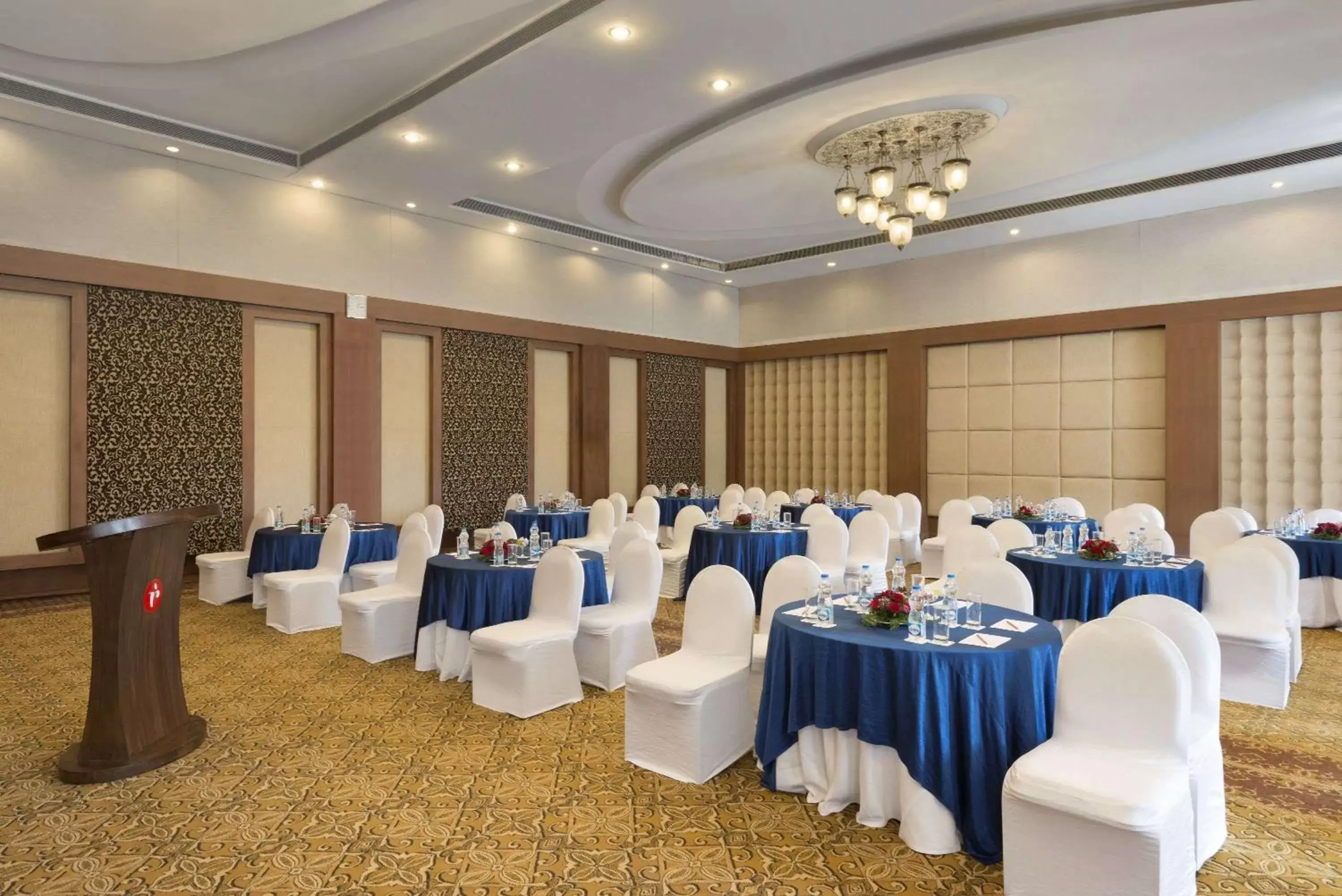 On site, Banquet Facilities in Ramada Udaipur Resort & Spa