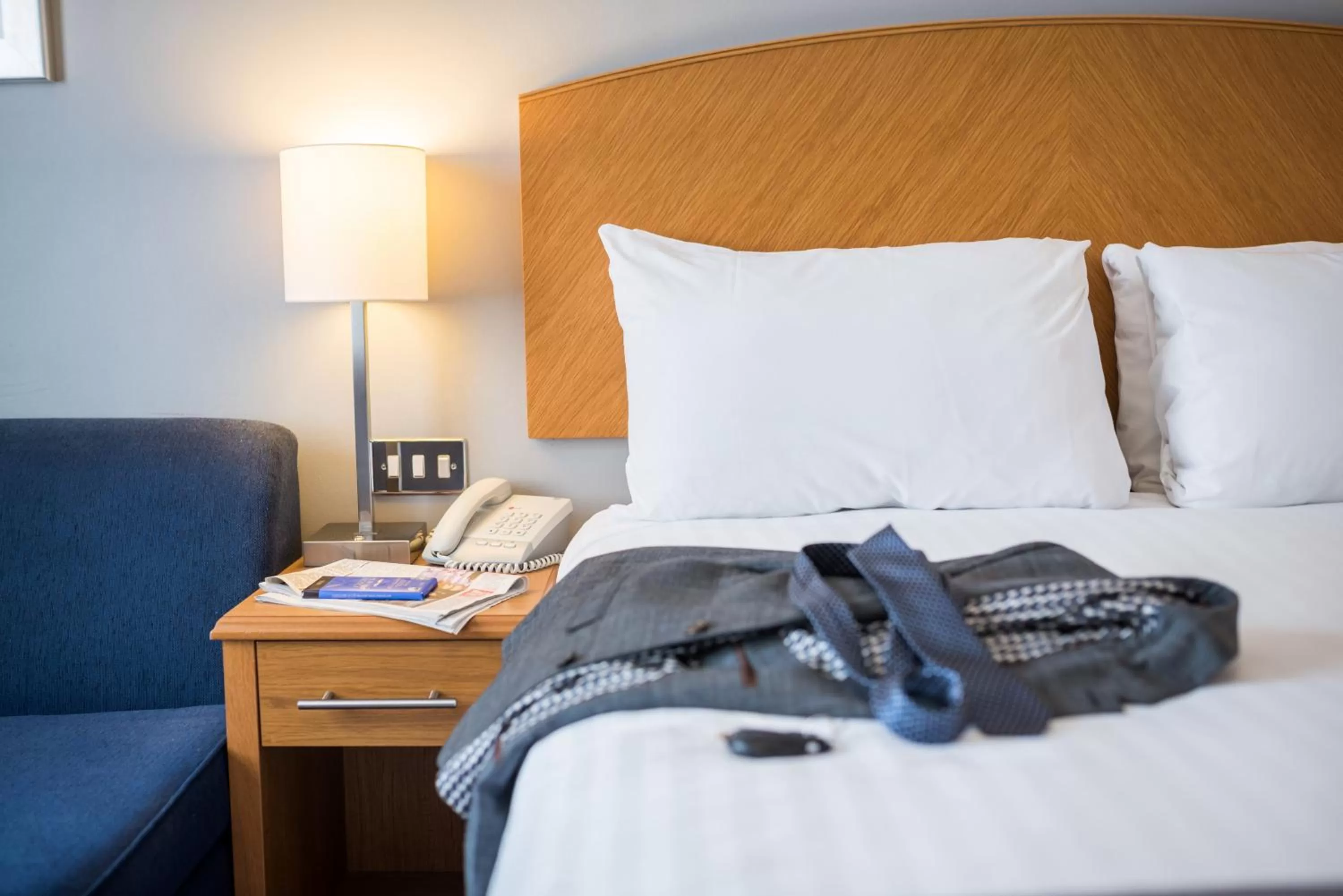 Photo of the whole room, Bed in Holiday Inn Manchester West by IHG