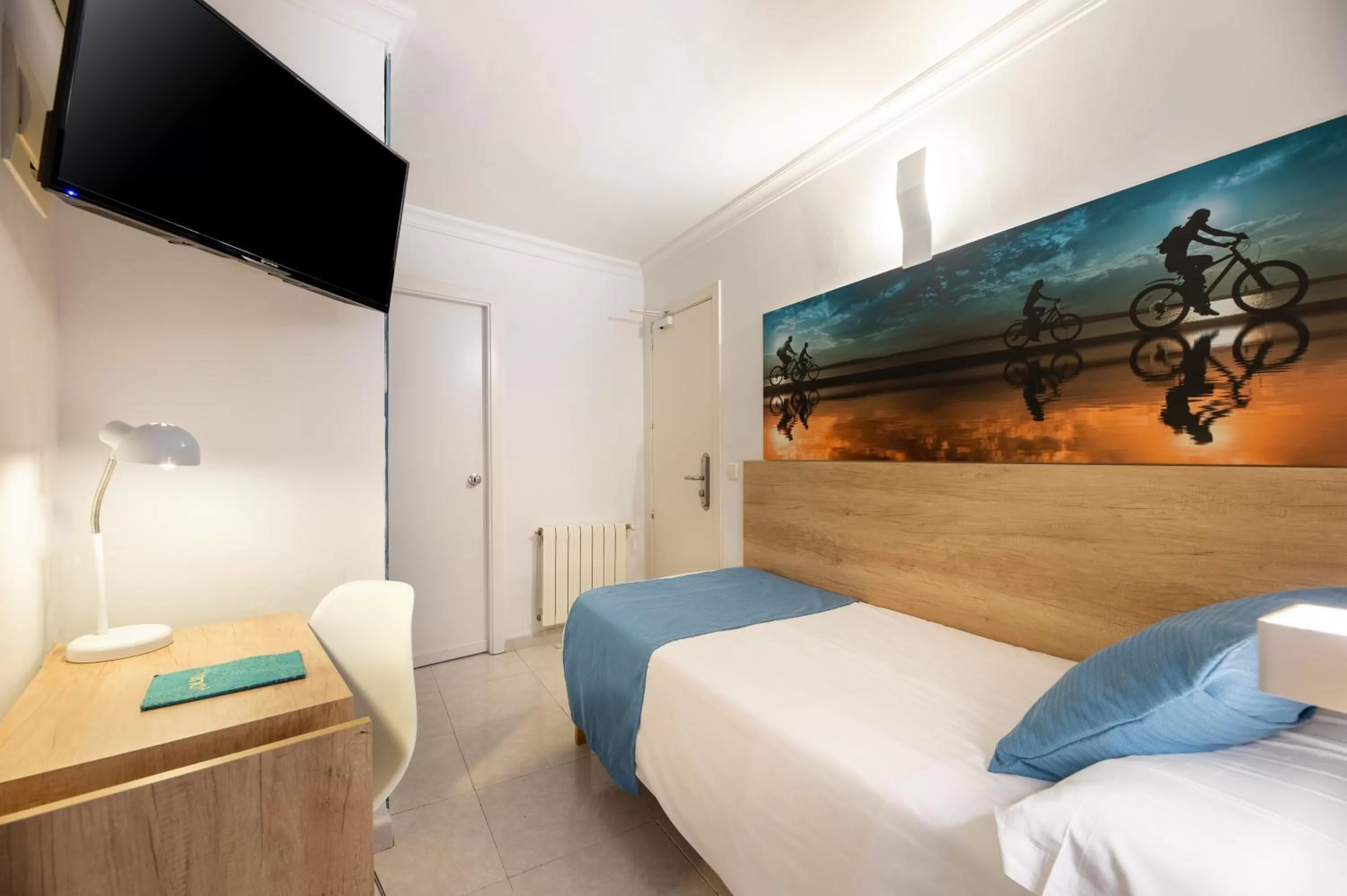 Bedroom, Bed in Hotel Vibra Marítimo