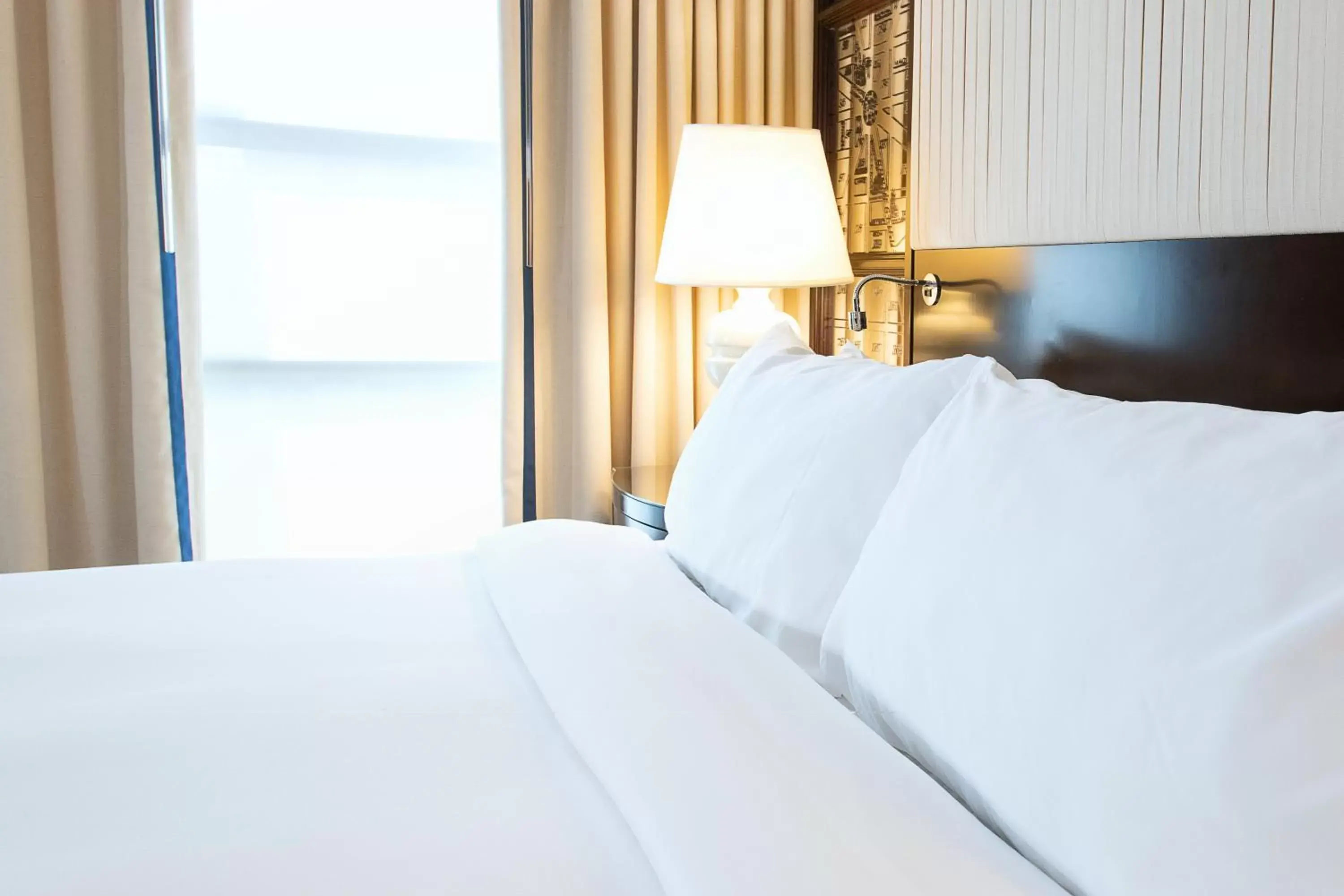Bed in Hamilton Hotel - Washington DC