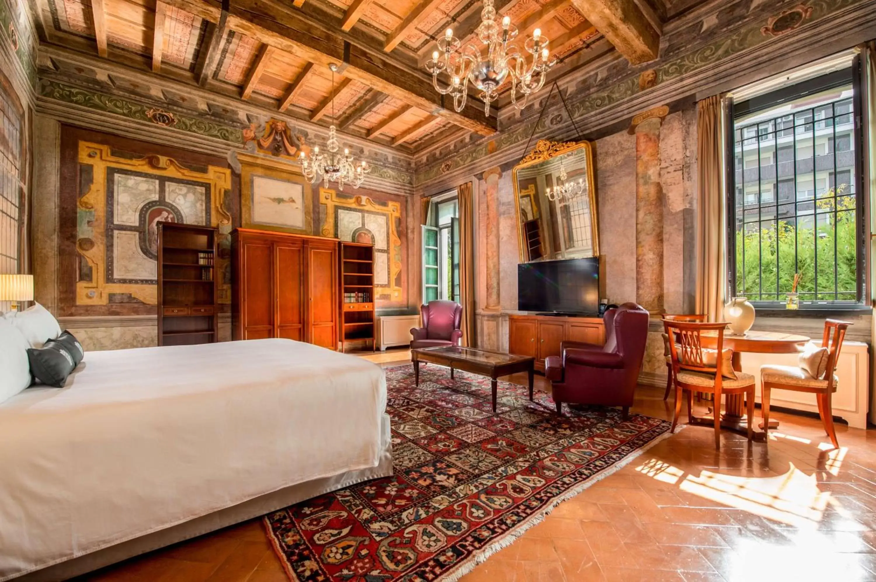 Bed in Grand Hotel Villa Torretta, Curio Collection by Hilton