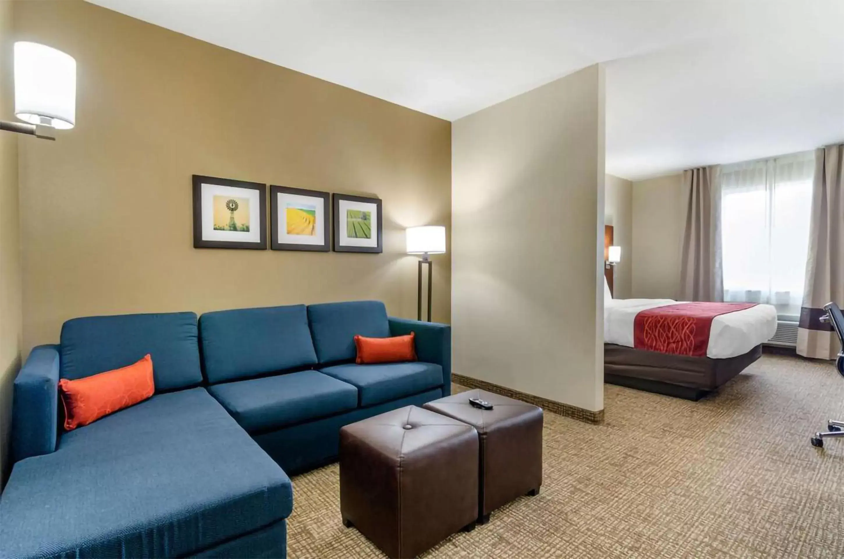 Superior King Room - Non-Smoking in Comfort Inn & Suites Salina North