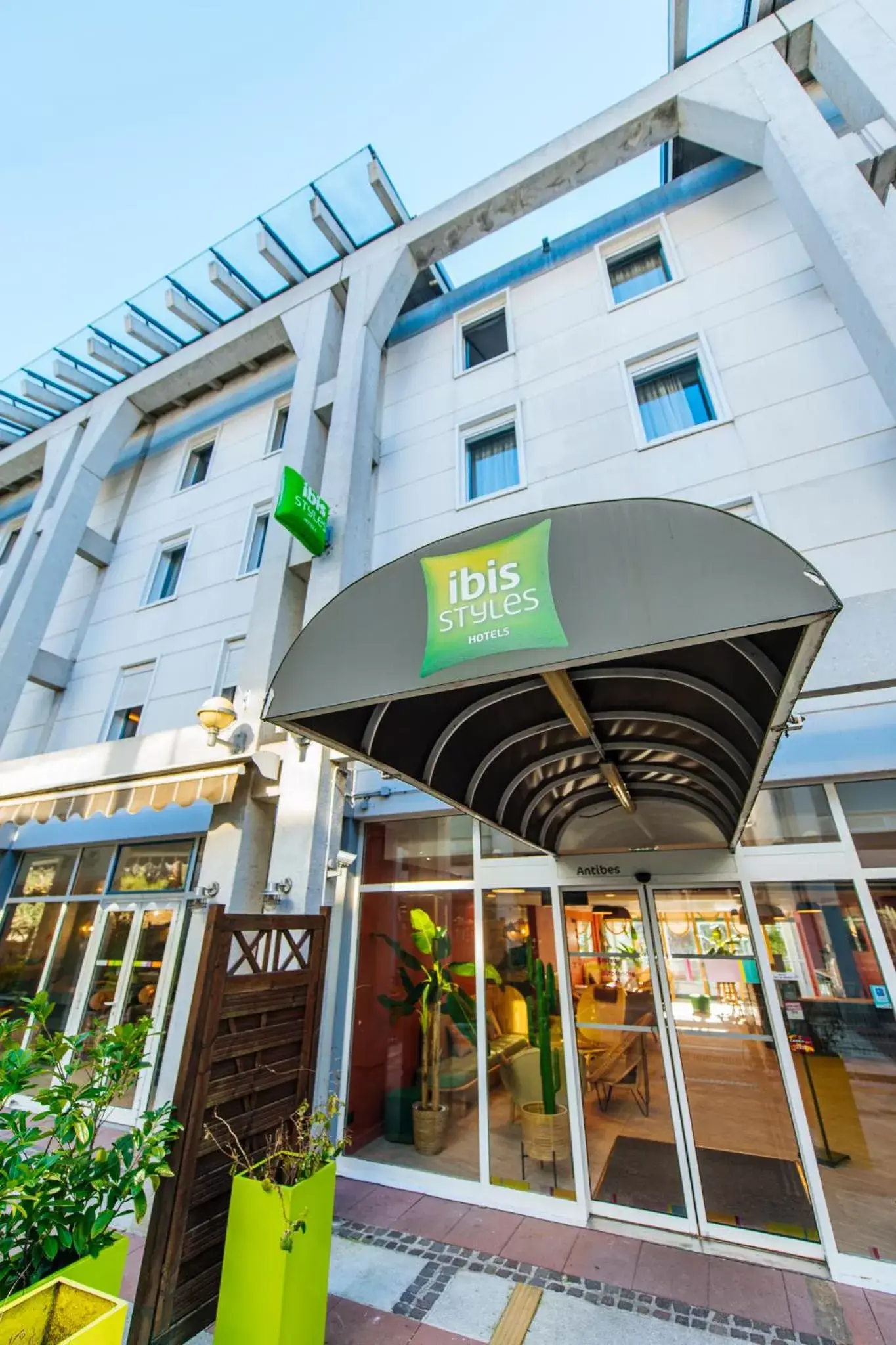 Property building in ibis Styles Antibes Property building in ibis Styles Antibes