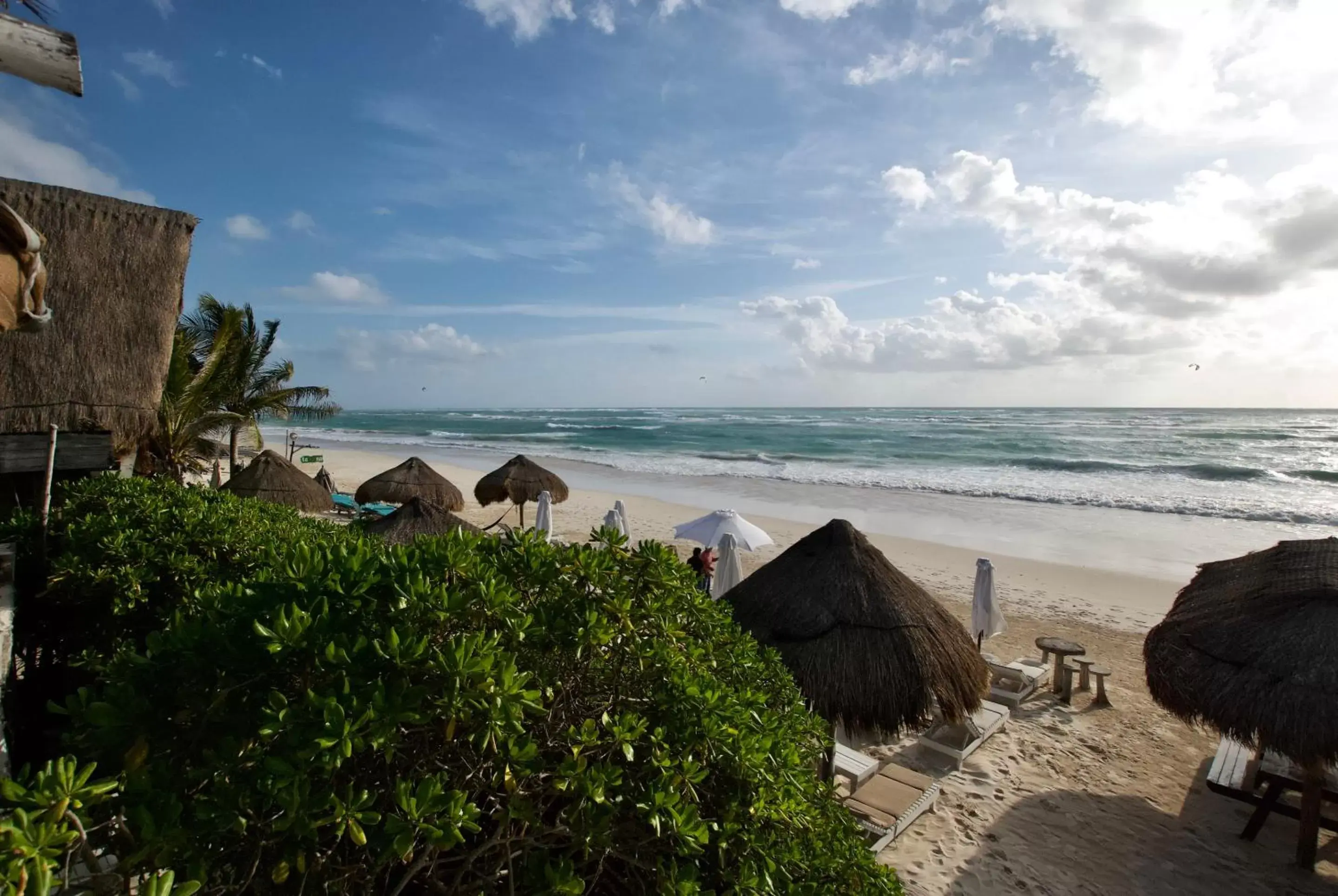 Sea view, Beach in Hotel Zulum