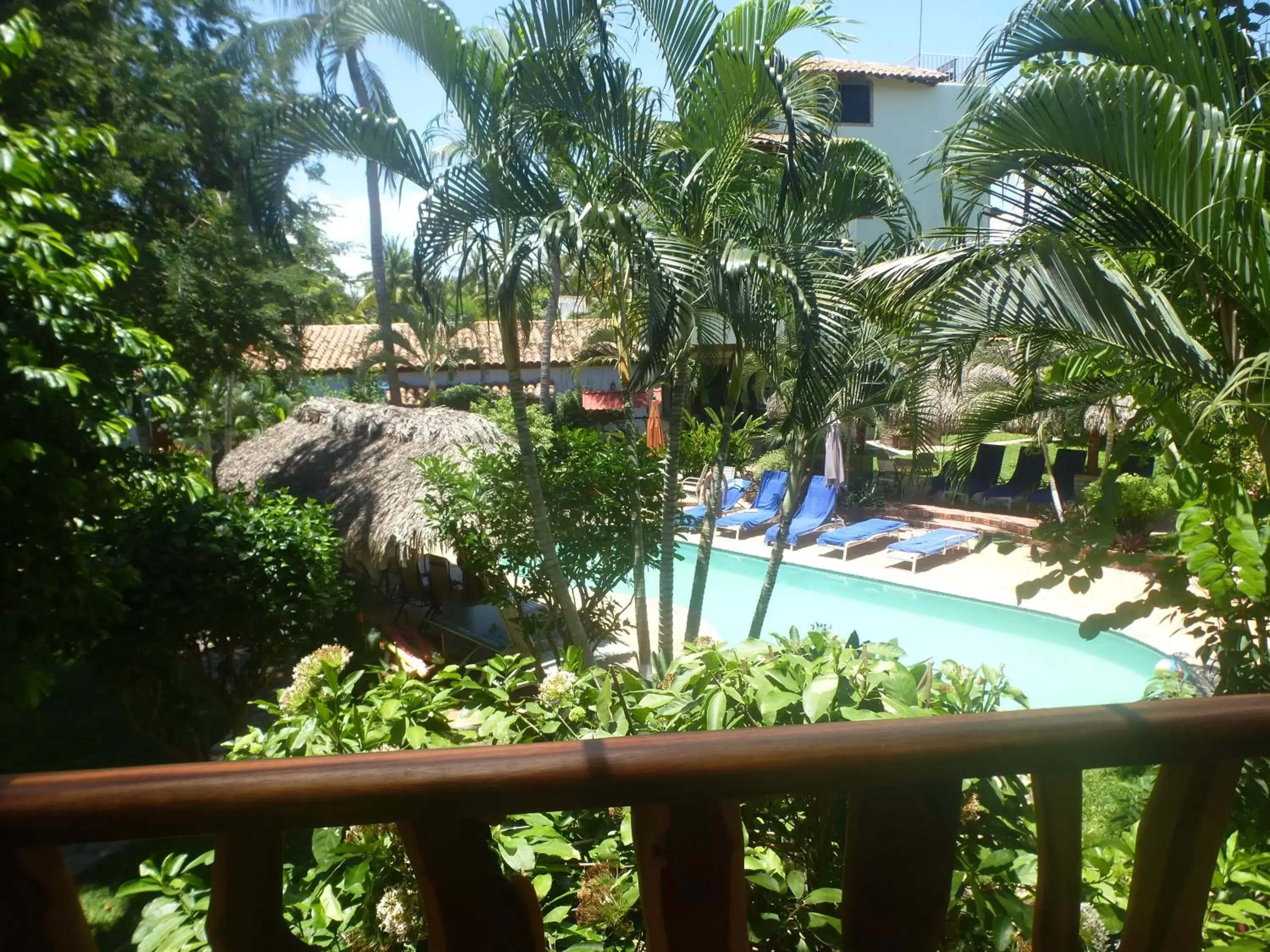 Day, Pool View in Hotel Casamar Suites