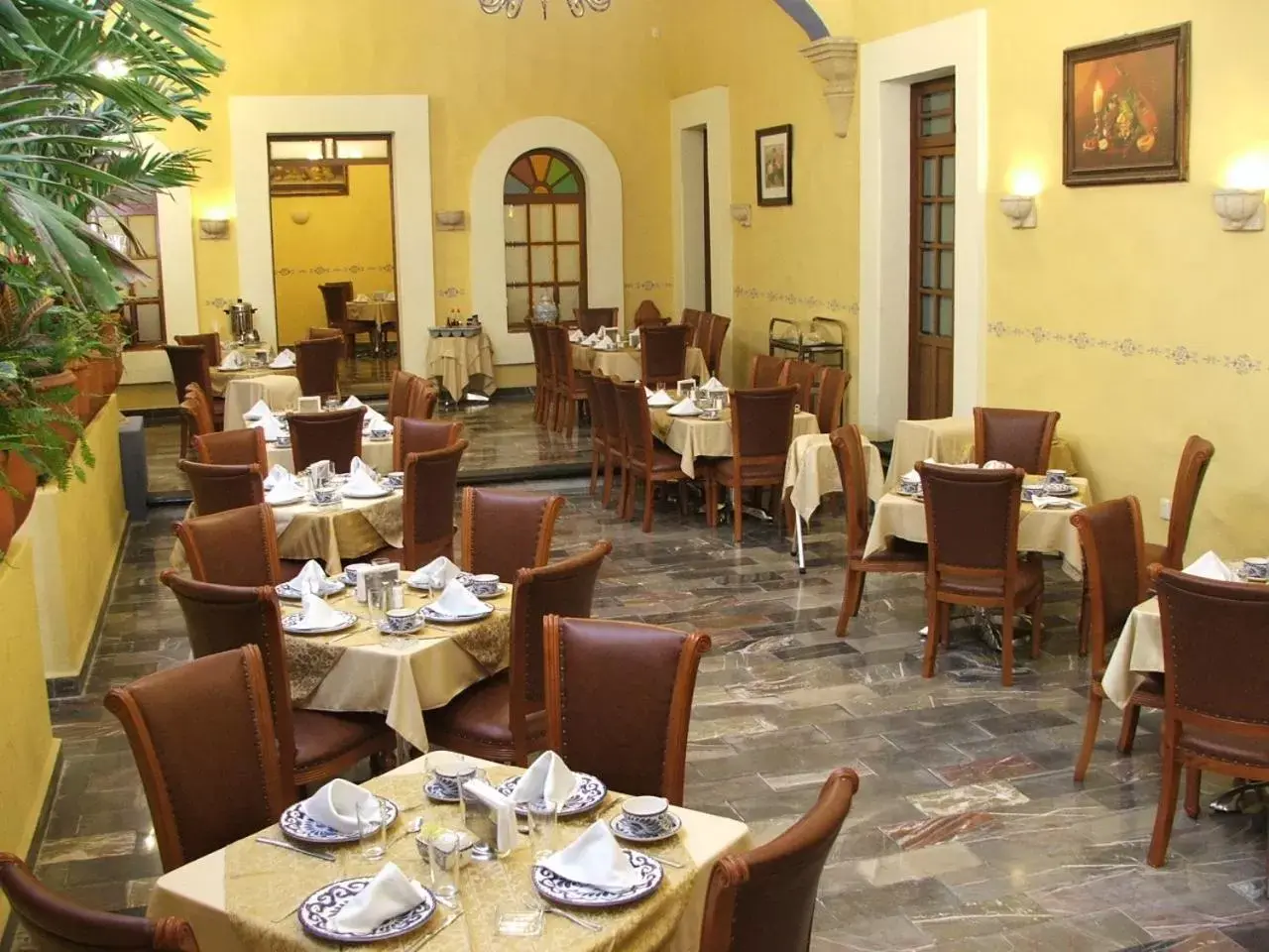 Restaurant/Places to Eat in Hotel Casa Real Tehuacan