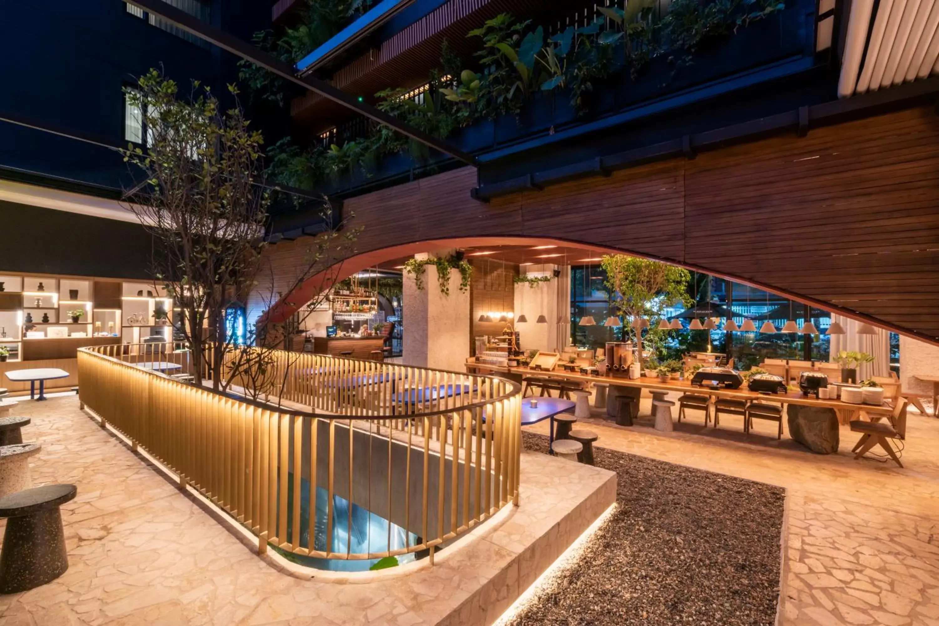 Restaurant/places to eat in Hashtag 98 Hotel By Jalo Restaurant/places to eat in Hashtag 98 Hotel By Jalo