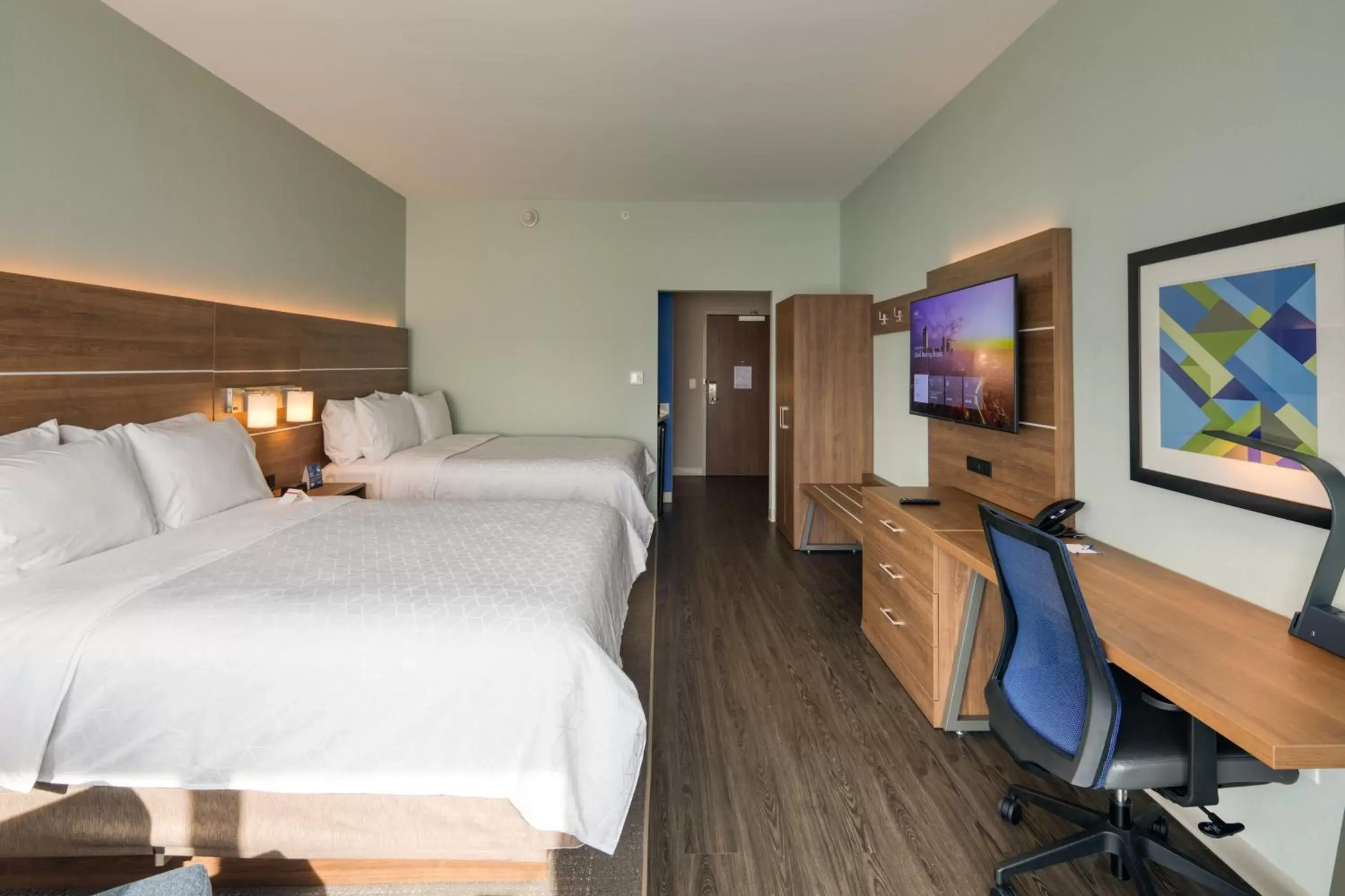 Photo of the whole room in Holiday Inn Express & Suites - Charlotte - South End, an IHG Hotel