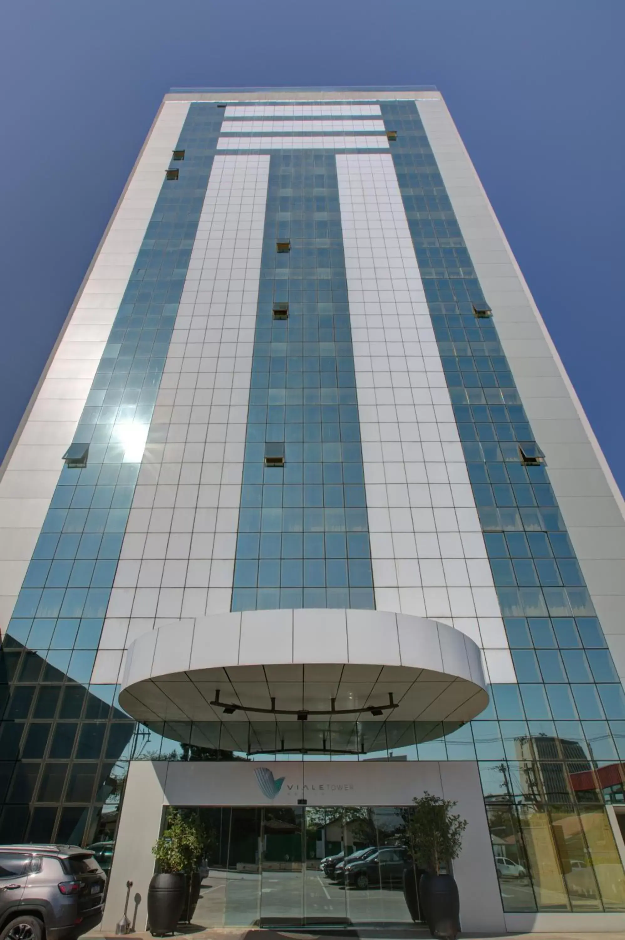 Facade/entrance, Property Building in Viale Tower Hotel