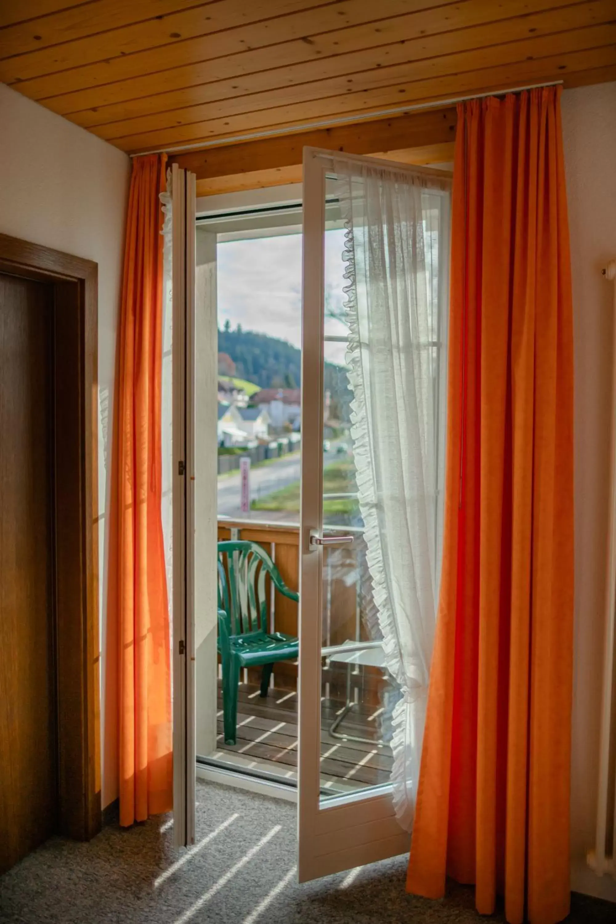 Balcony/Terrace in Hotel Restaurant Bad Gutenburg