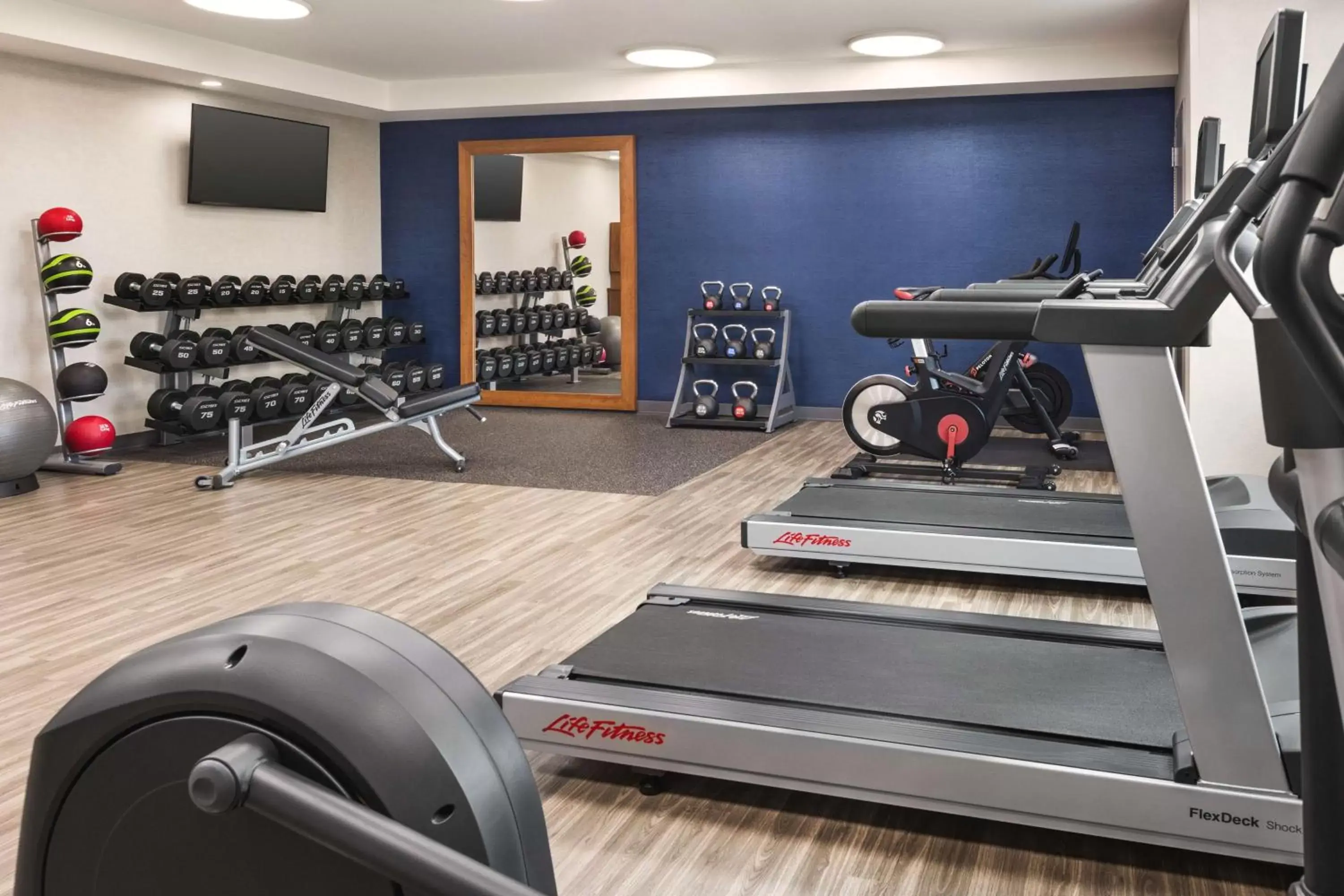 Fitness centre/facilities, Fitness Center/Facilities in Hampton Inn Chicago-O'Hare International Airport