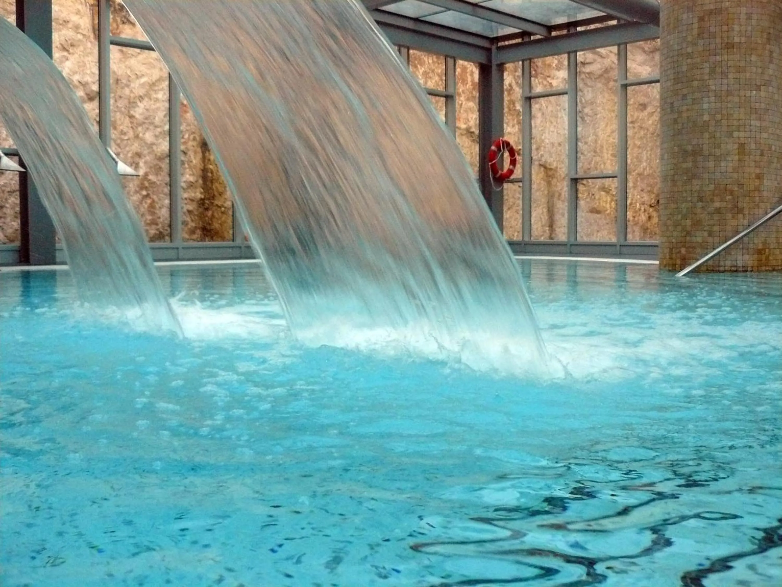 Spa and wellness centre/facilities in Ágora Spa & Resort