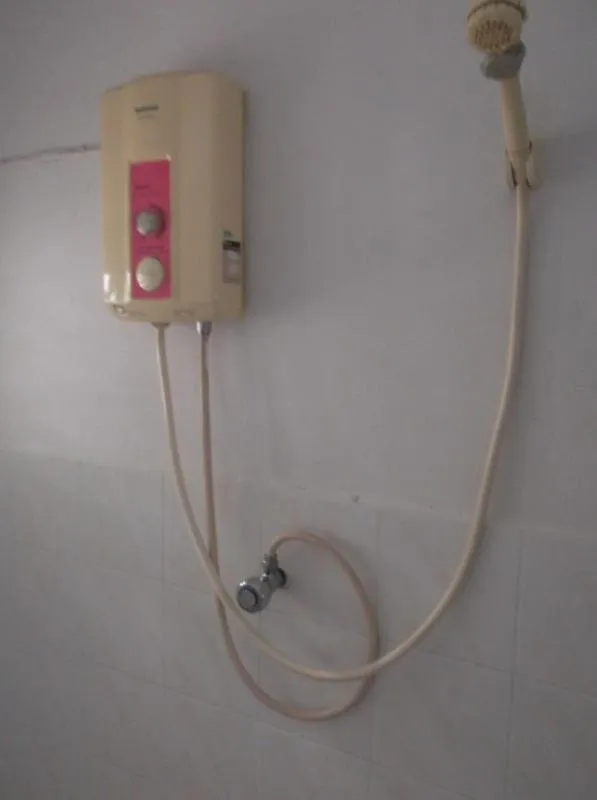 Shower in Palm Point Village