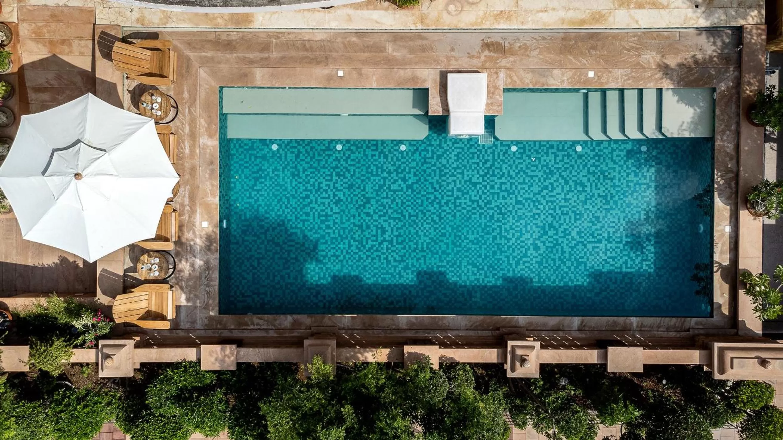 Swimming pool in The Almond Tree