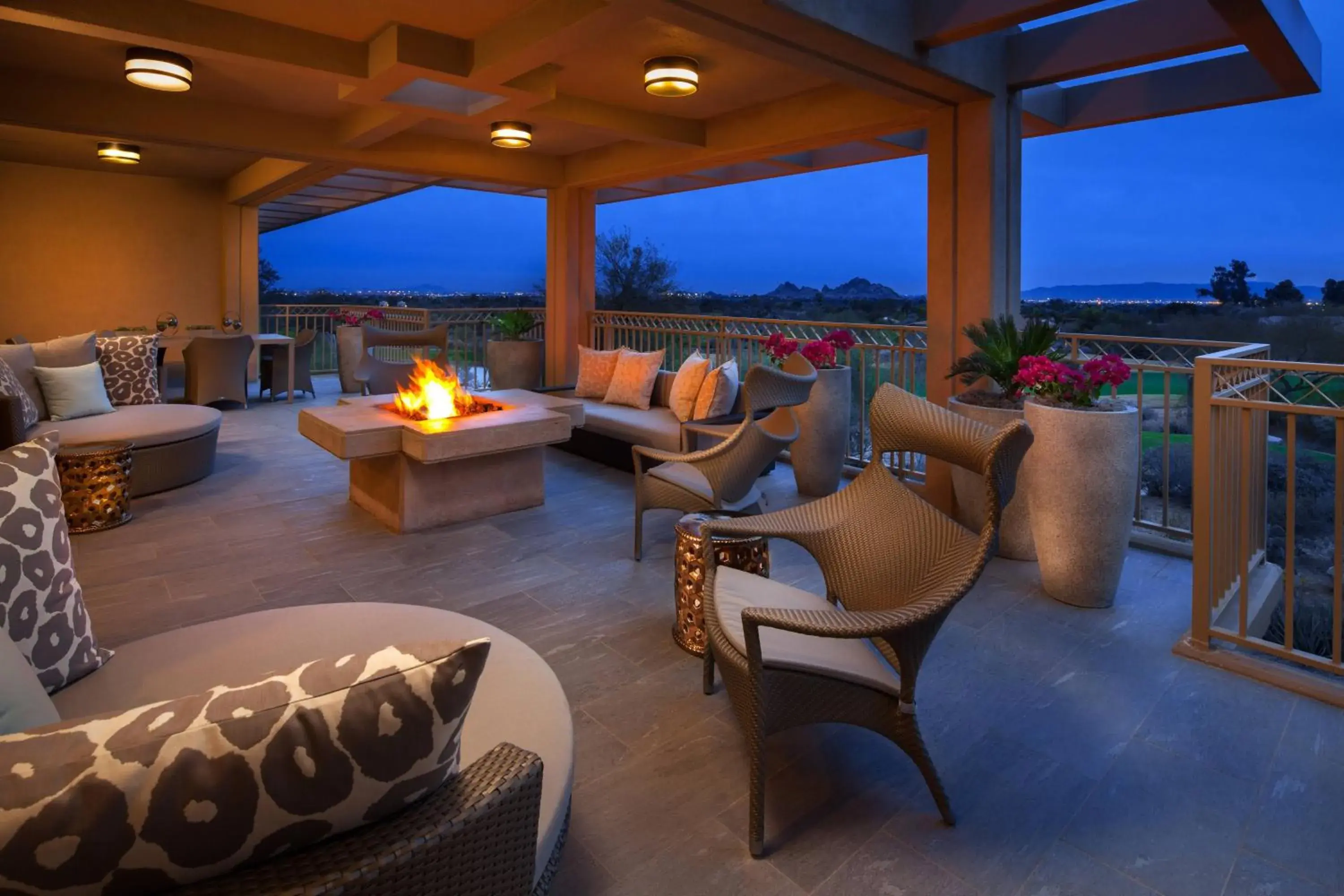 Bedroom in The Canyon Suites At The Phoenician, A Luxury Collection Resort