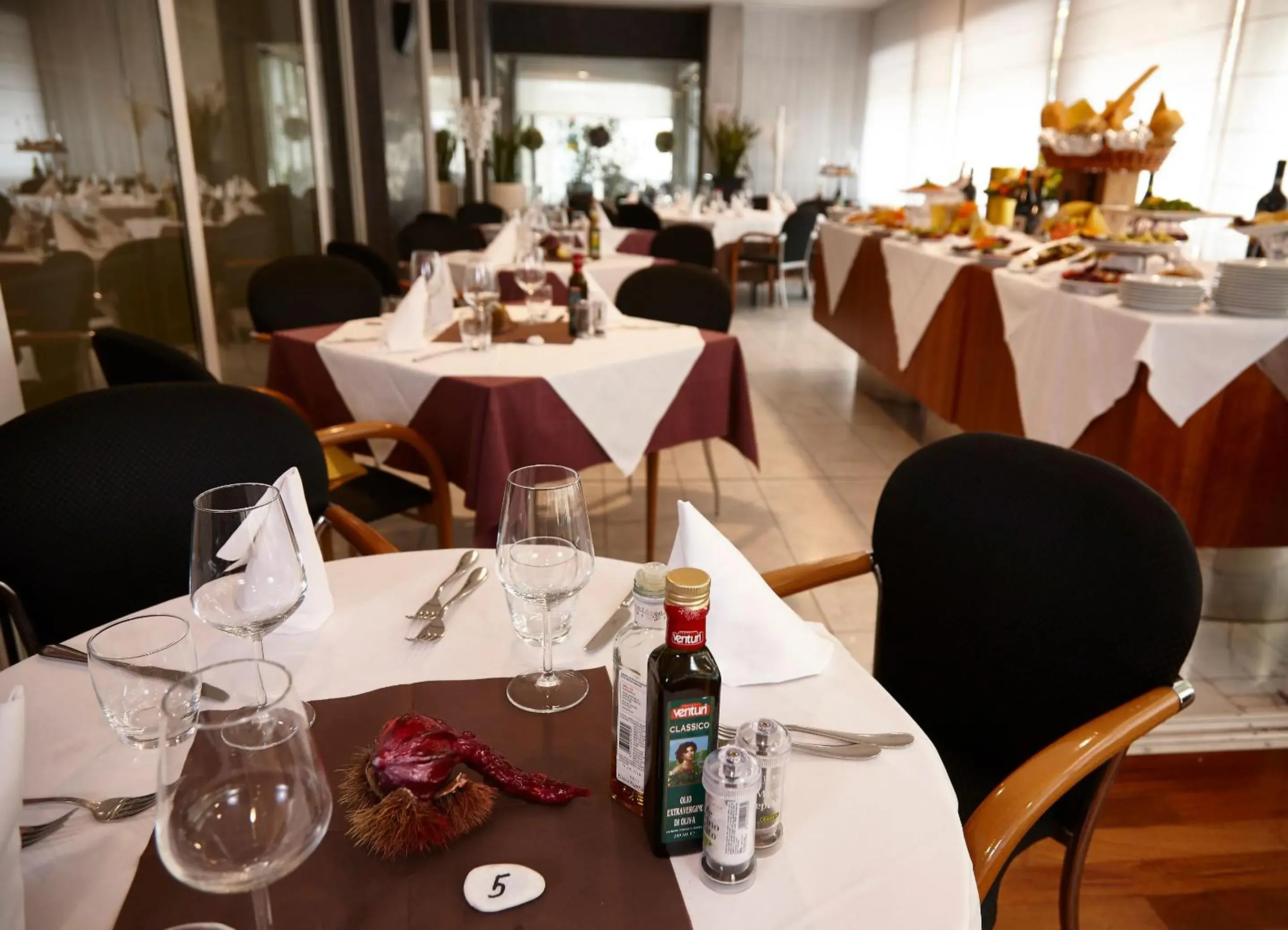 Staff, Restaurant/Places to Eat in Vicenza Tiepolo Hotel