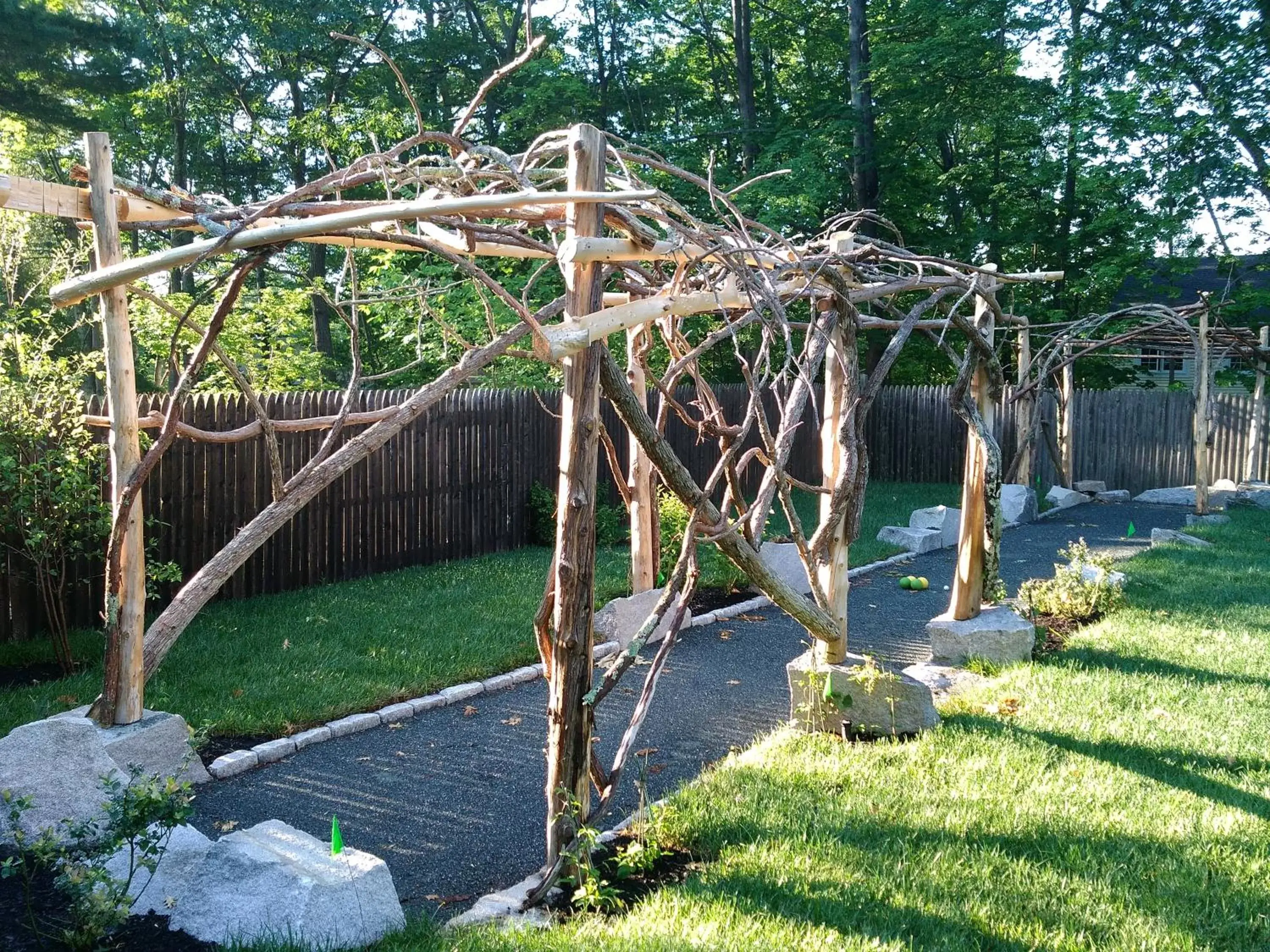 Garden in The Inn on Mount Desert